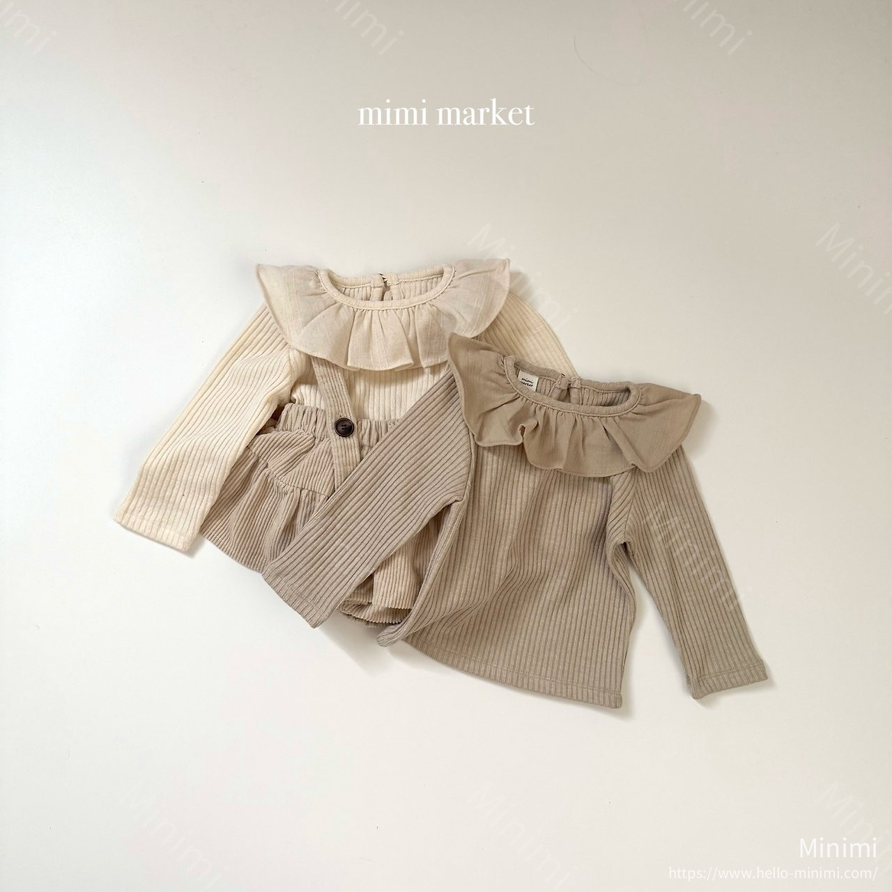 mimi-market Liz Collar Tee 細節圖 6