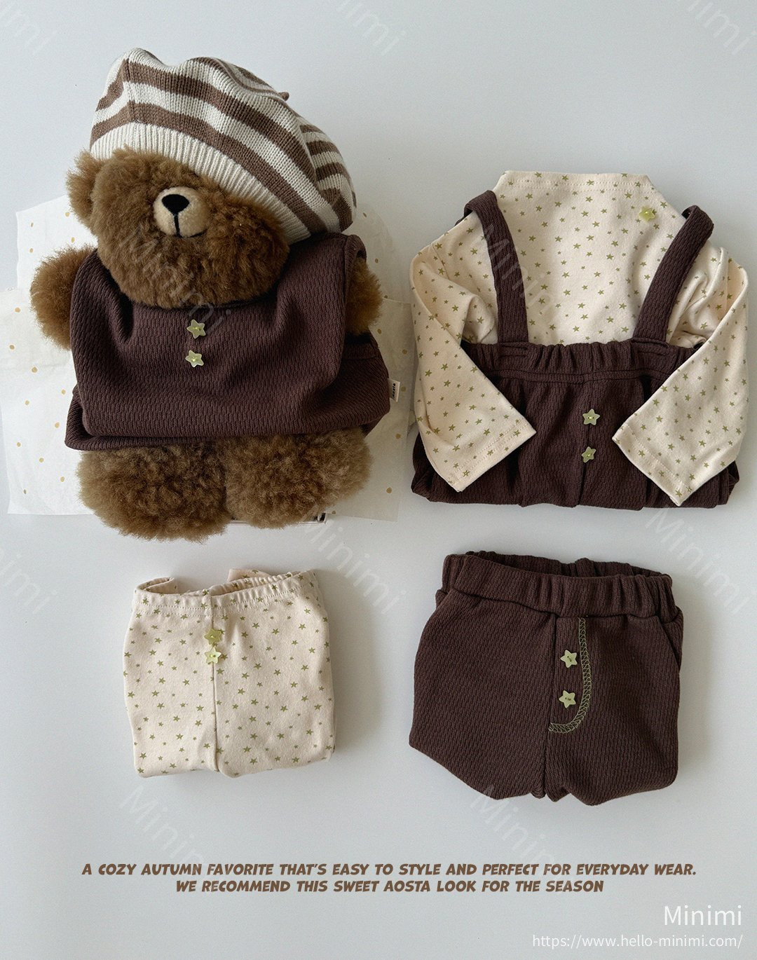 Aosta atelier Star Candy Vest 細節圖 25