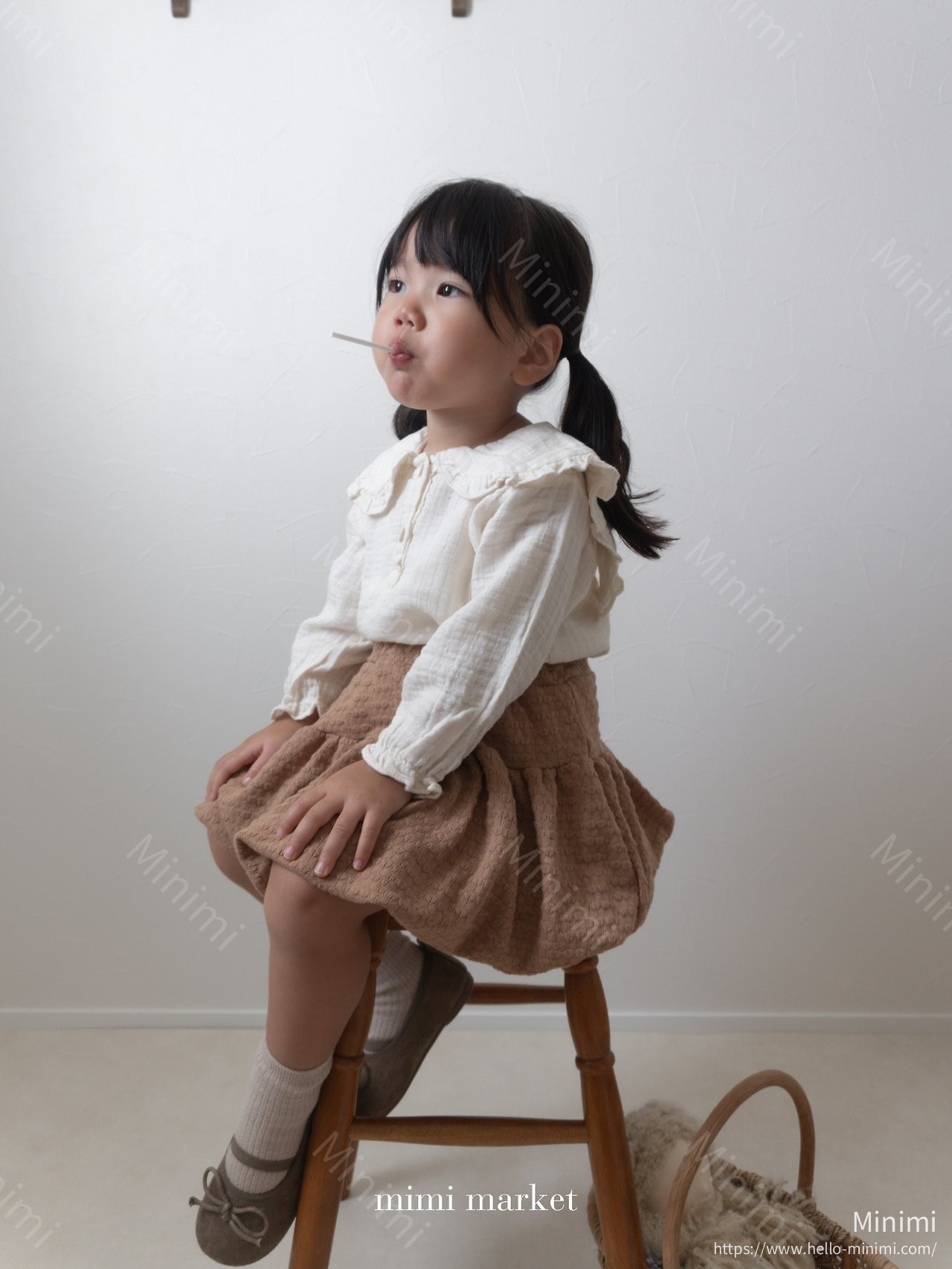 mimi-market Moa Blouse 細節圖 7