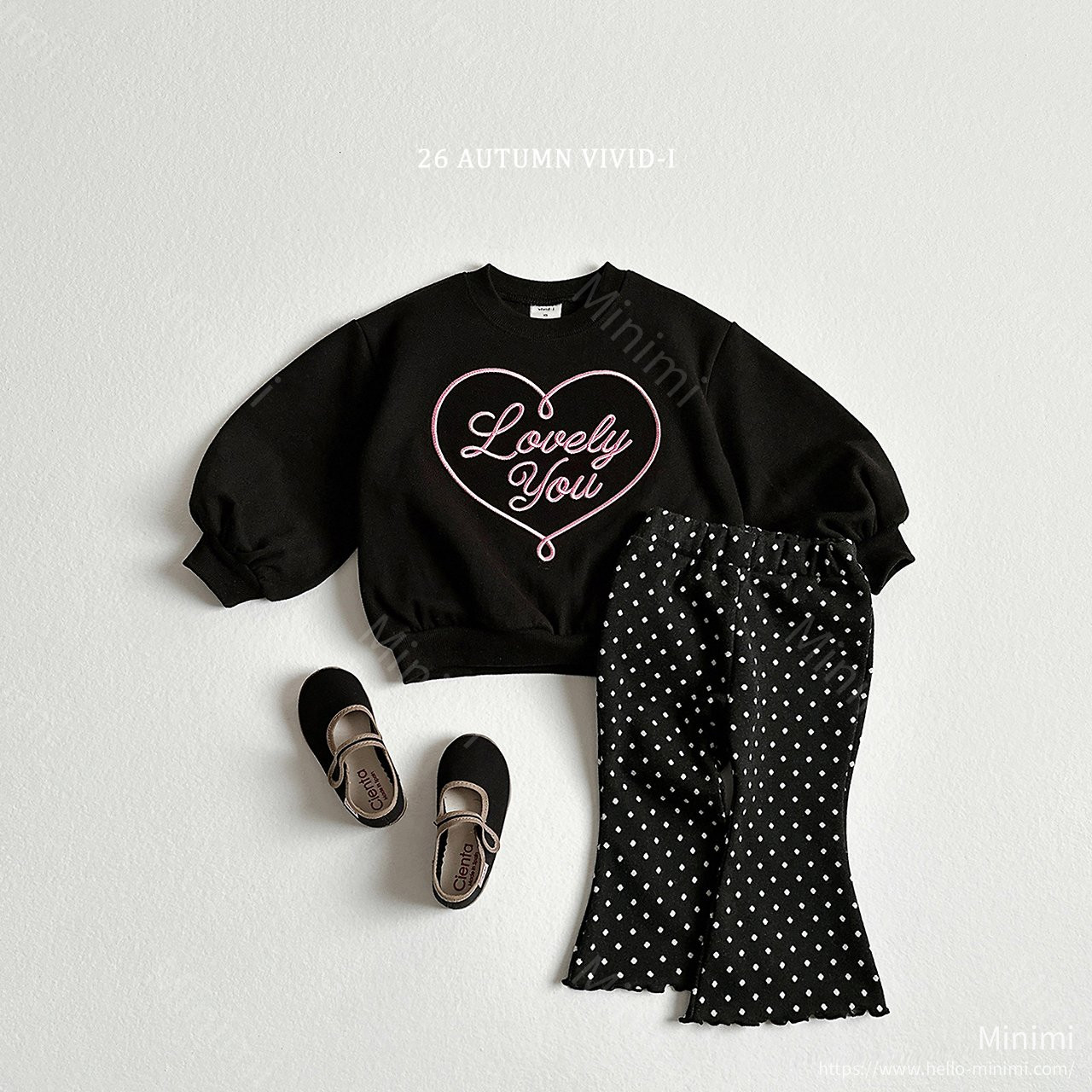 VIVID-I Heart Embossed Embroidery Set 細節圖 15