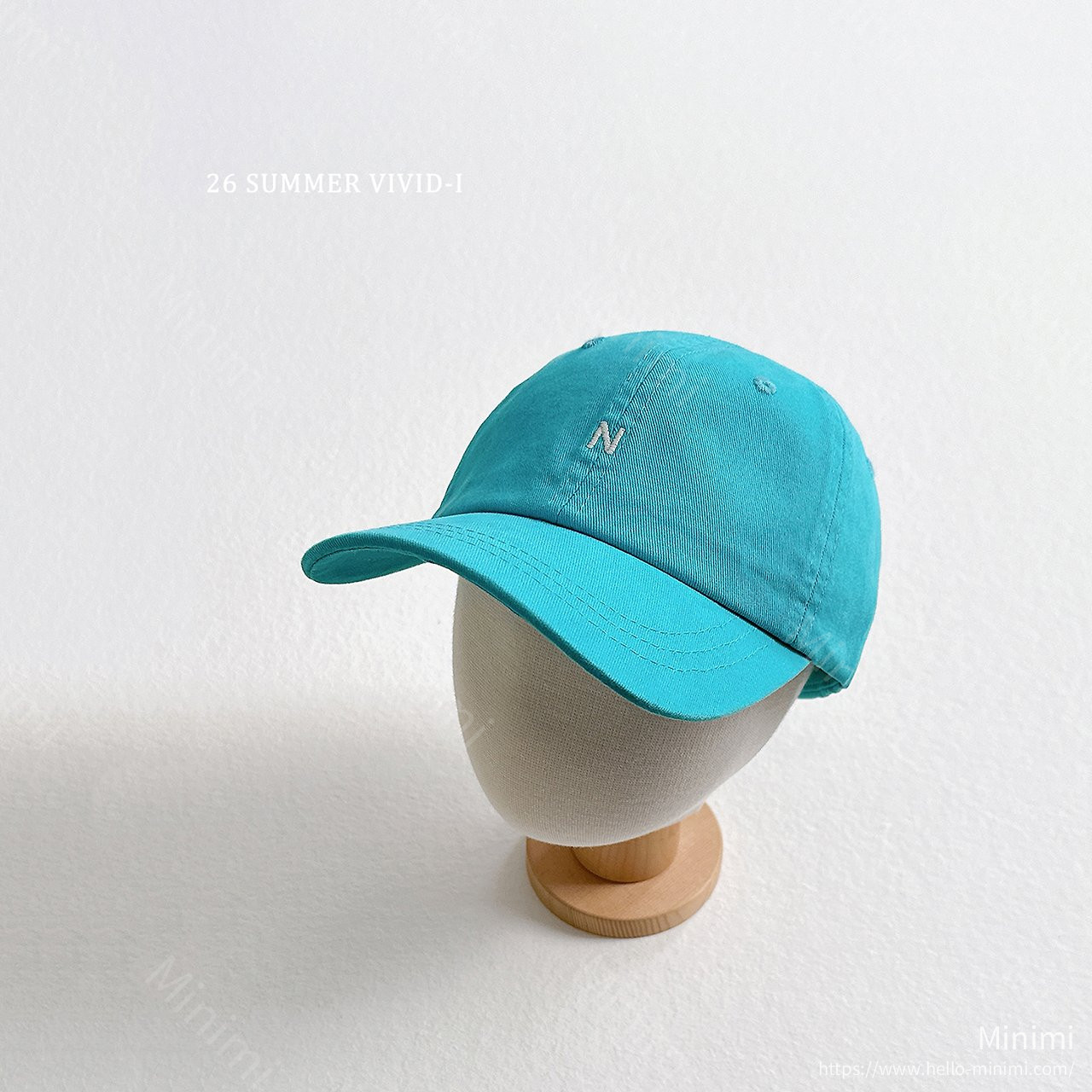 VIVID-I N Logo Cap 細節圖 5