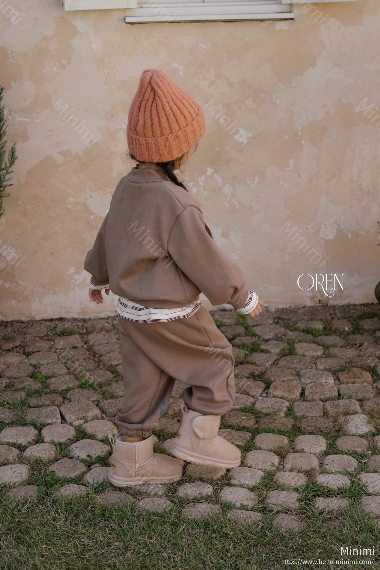 Oren Romy Garden Fleece Set 細節圖 6