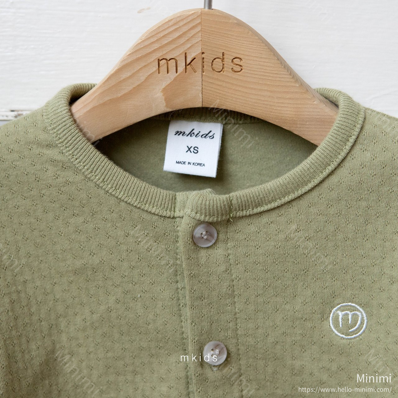 mkids Aku Cardigan 細節圖 6