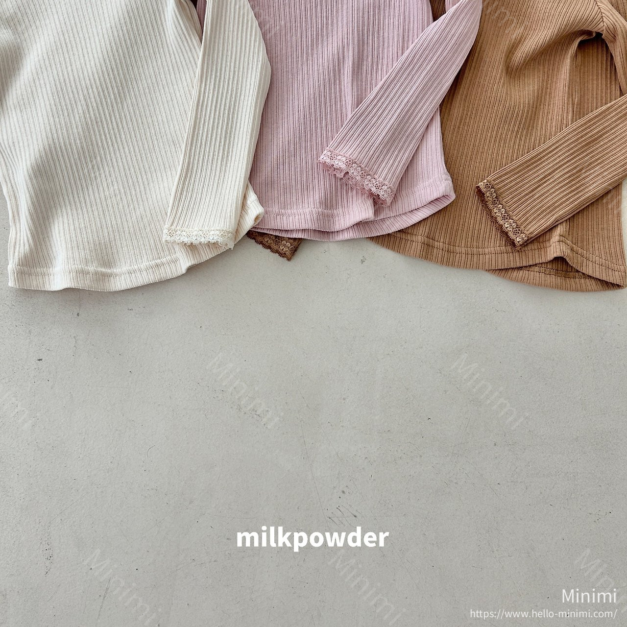 milkpowder Soft Tee 細節圖 4