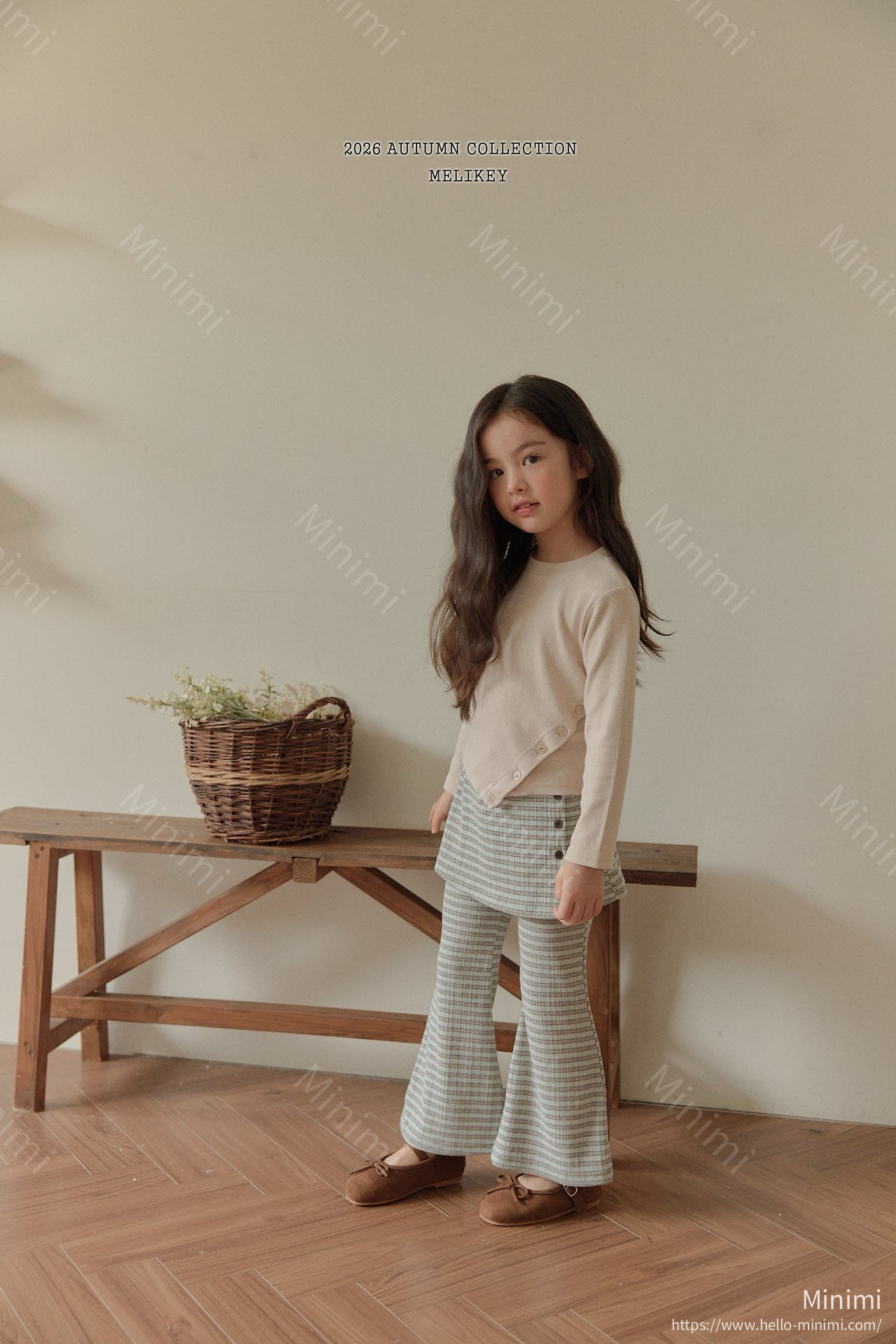 Melikey Button Wrap Bootcut Pants 細節圖 20