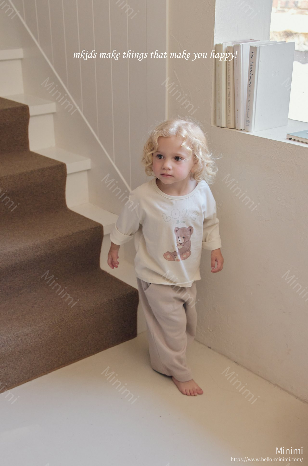 mkids Love Bear Tee 細節圖 7
