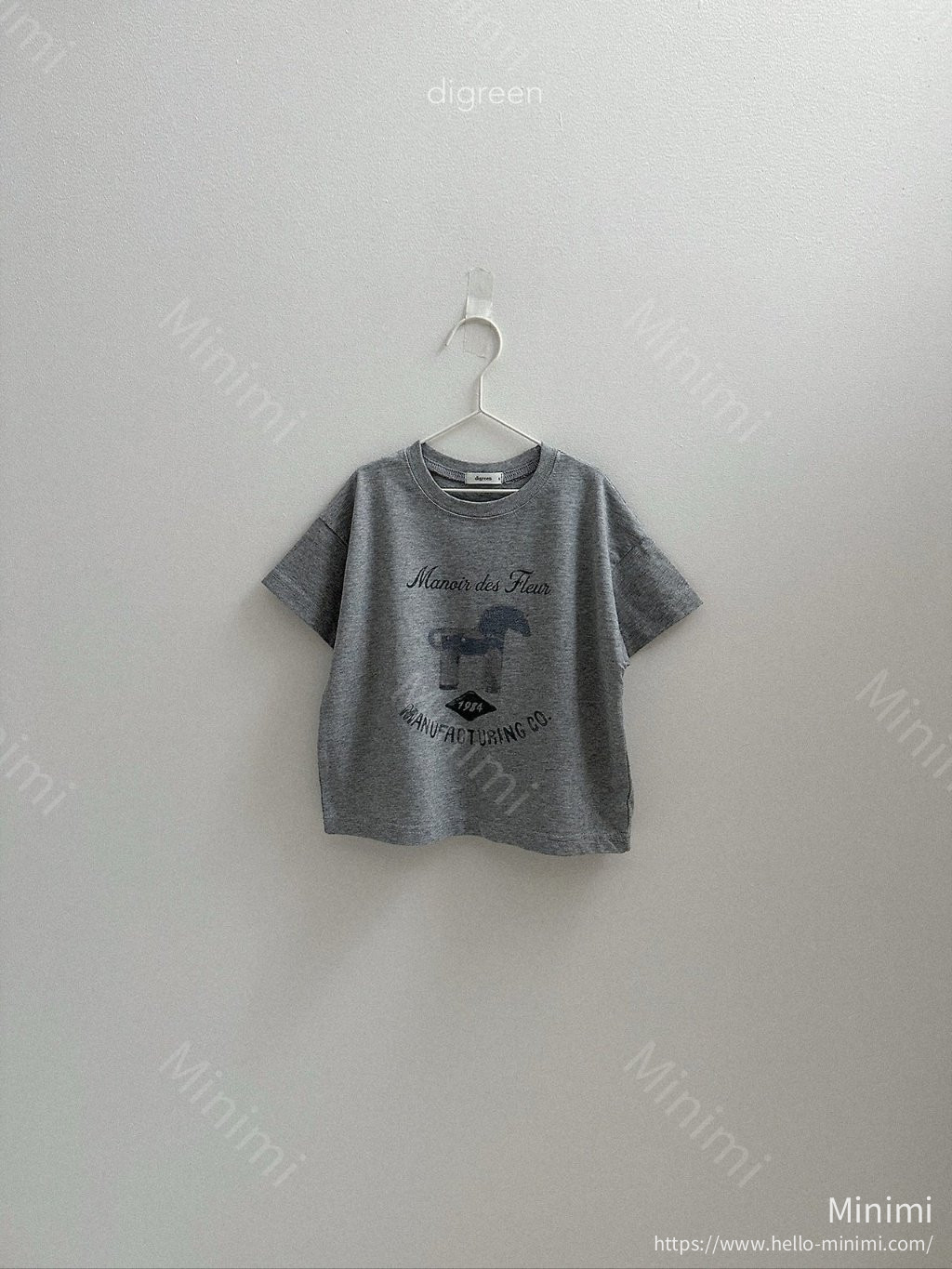 digreen Maiden Tee 細節圖 2