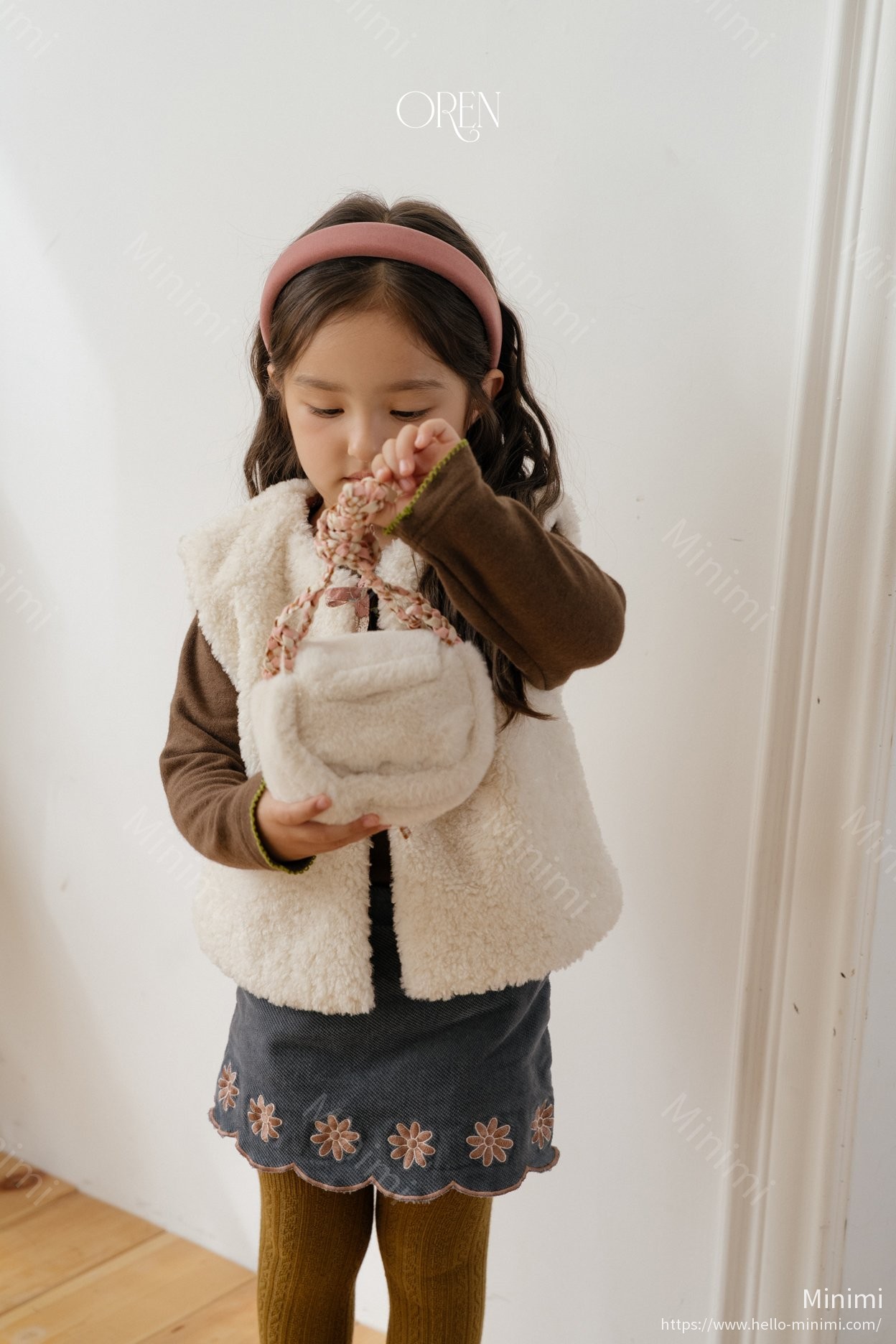 Oren Bella Embroidery Culotte Pants 細節圖 18