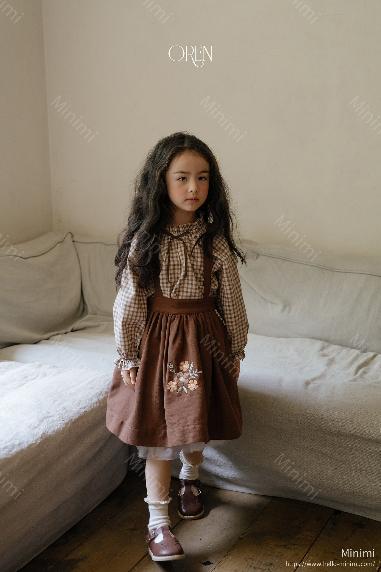 Oren Autumn Bloom Jumper Skirt 細節圖 30