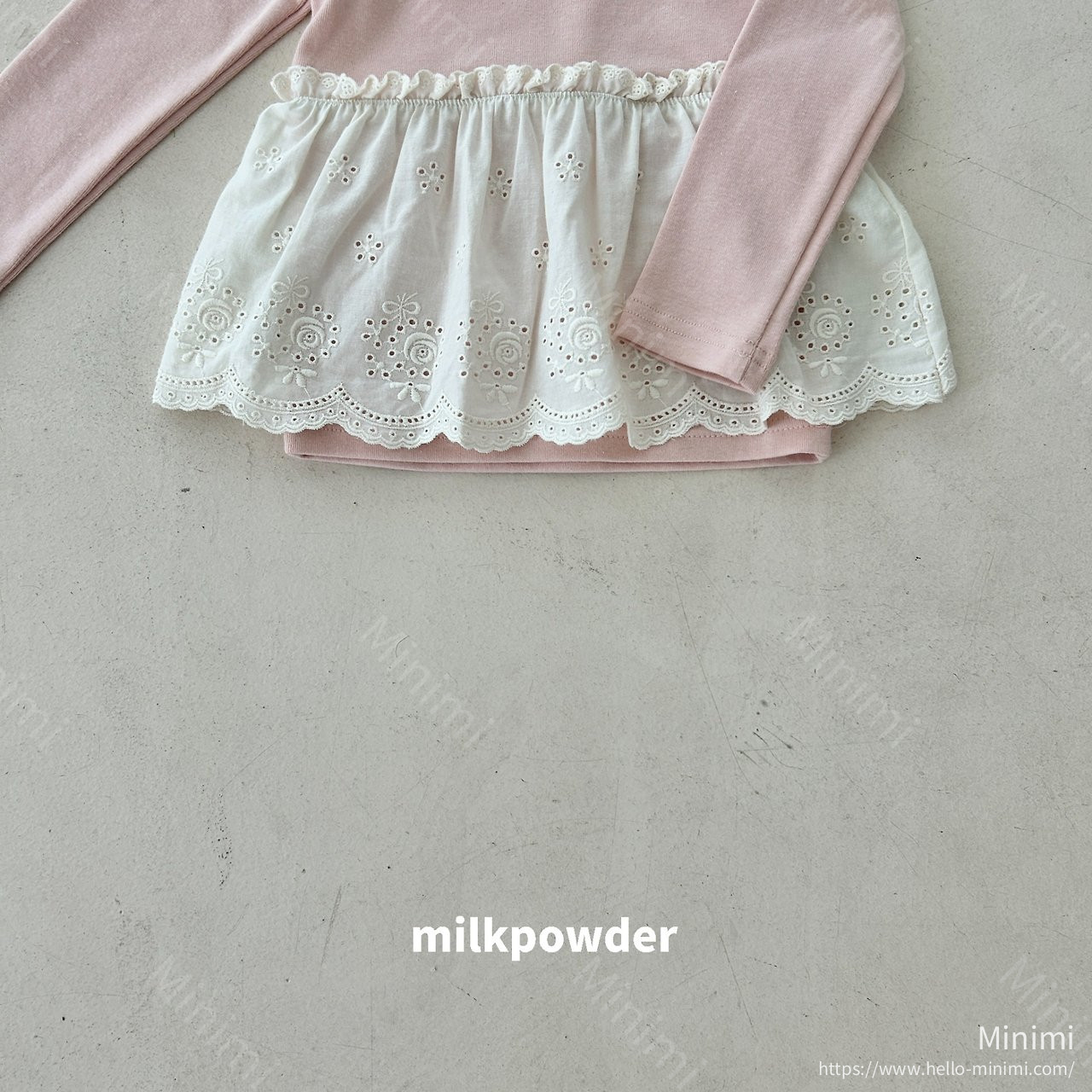 milkpowder Jane Tee 細節圖 9