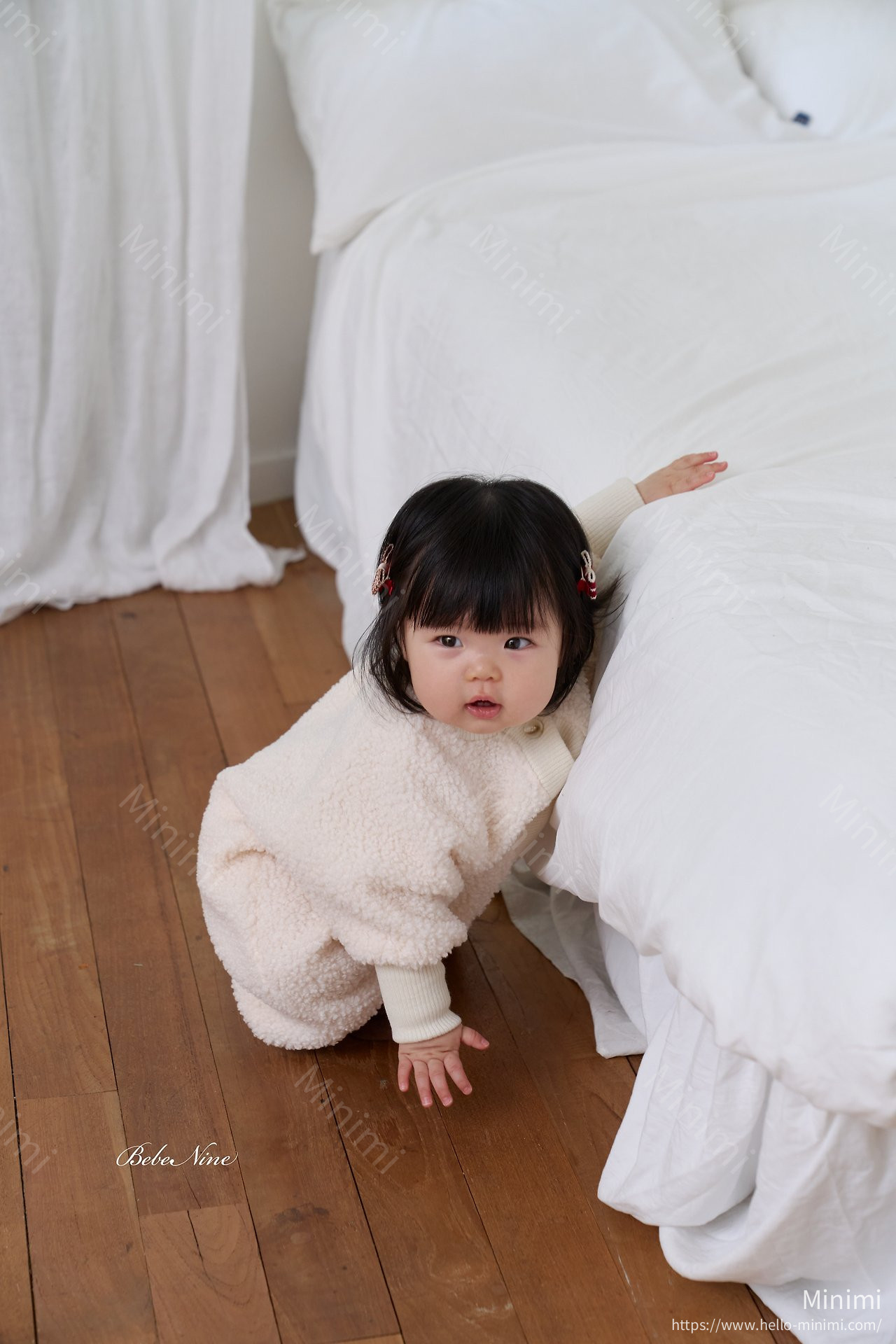 bebe nine Cloud Romper 細節圖 8