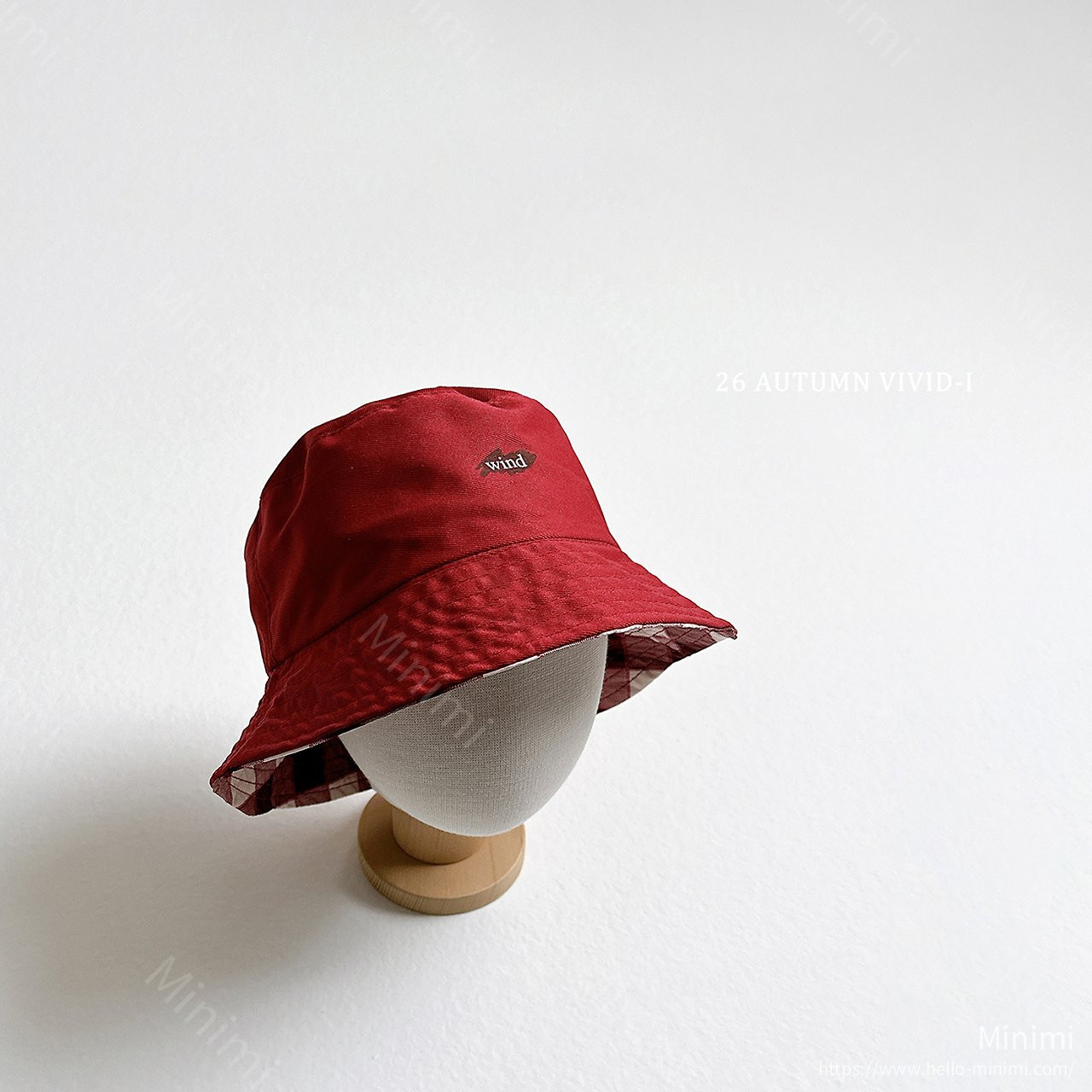 VIVID-I Wind Bucket Hat 細節圖 8