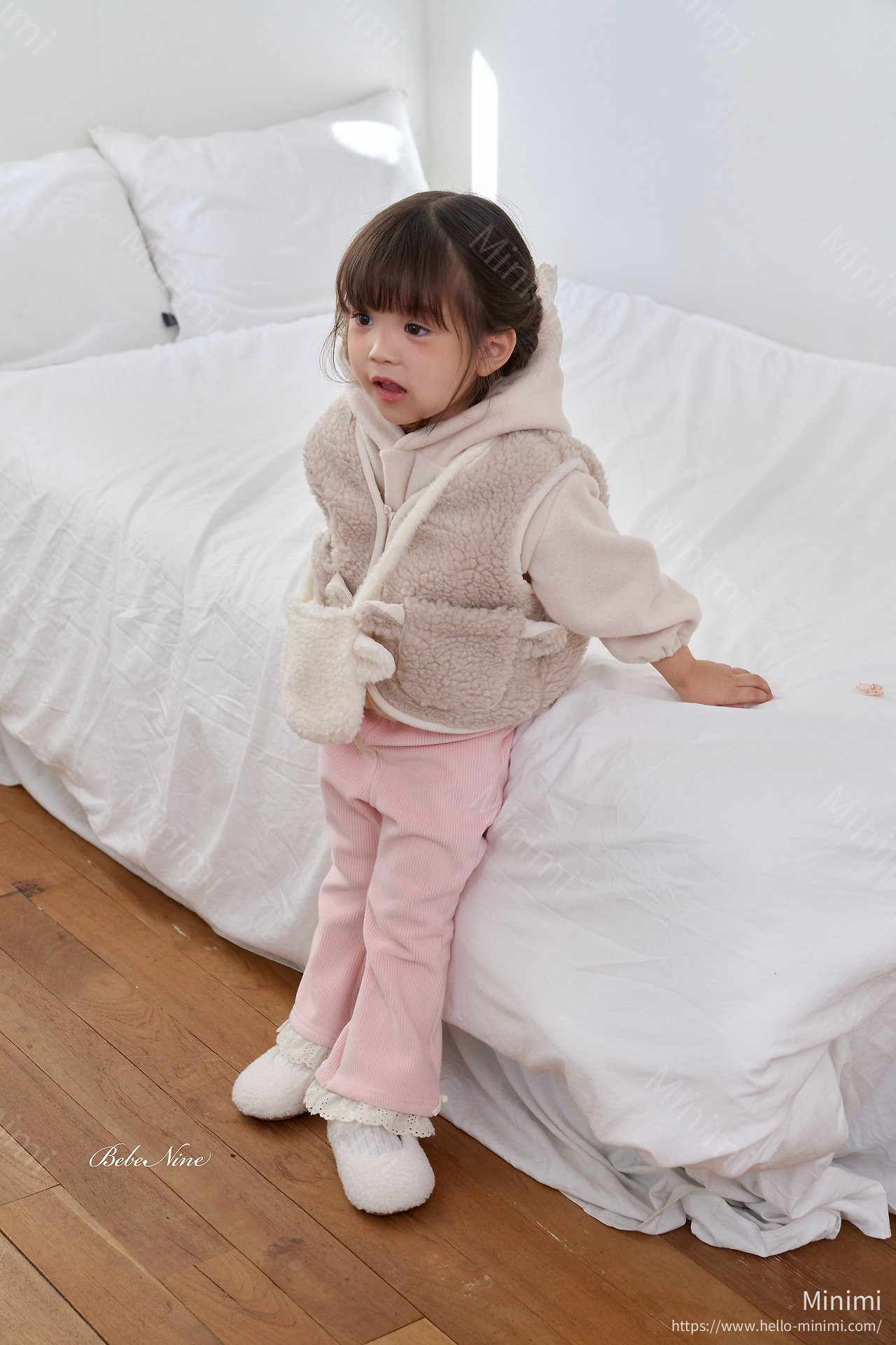 bebe nine Luna Lace Pants 細節圖 9