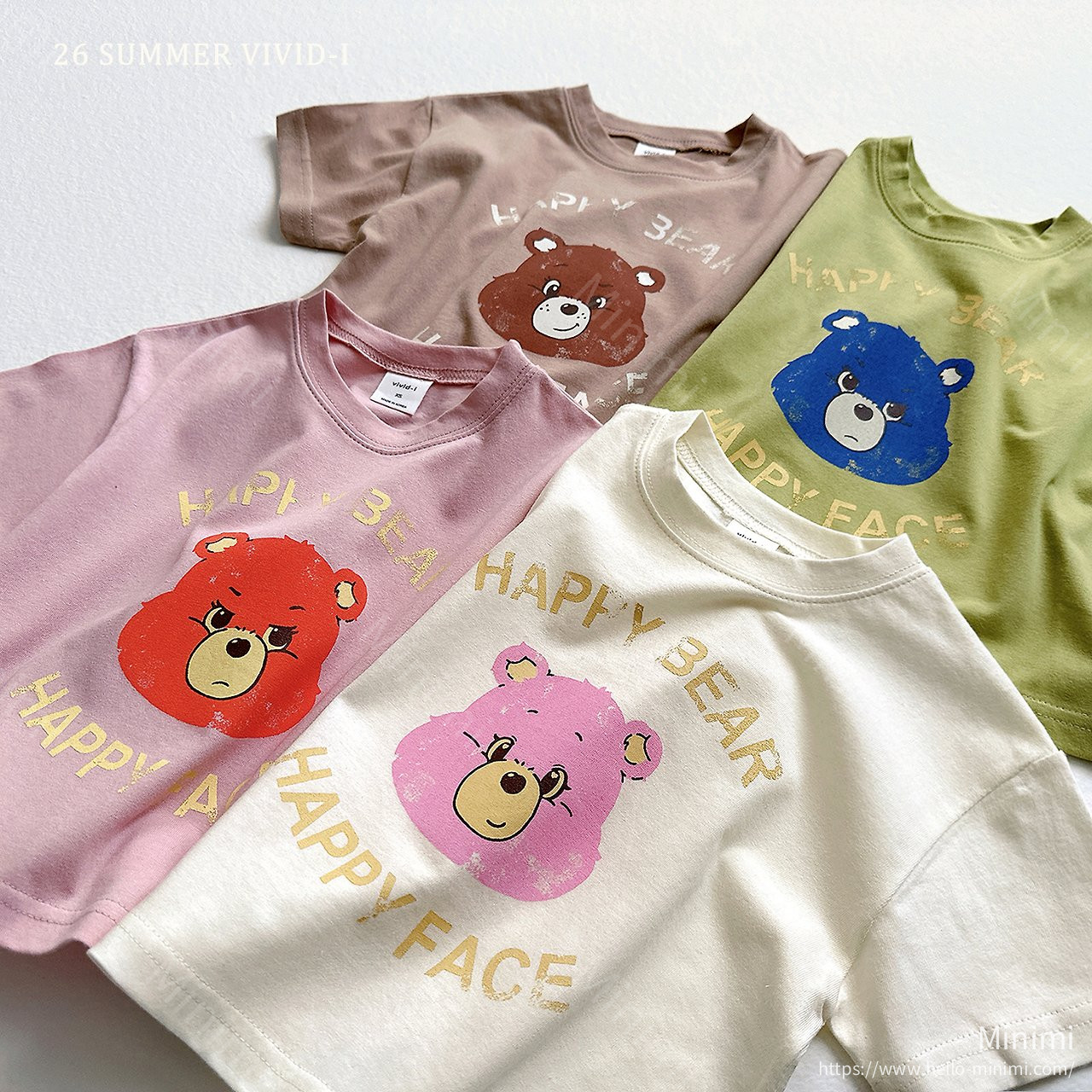 VIVID-I Happy Bear T-Shirt 細節圖 2