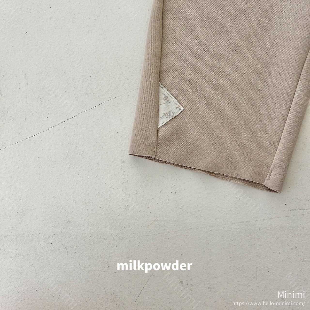 milkpowder Mocha Pants 細節圖 11