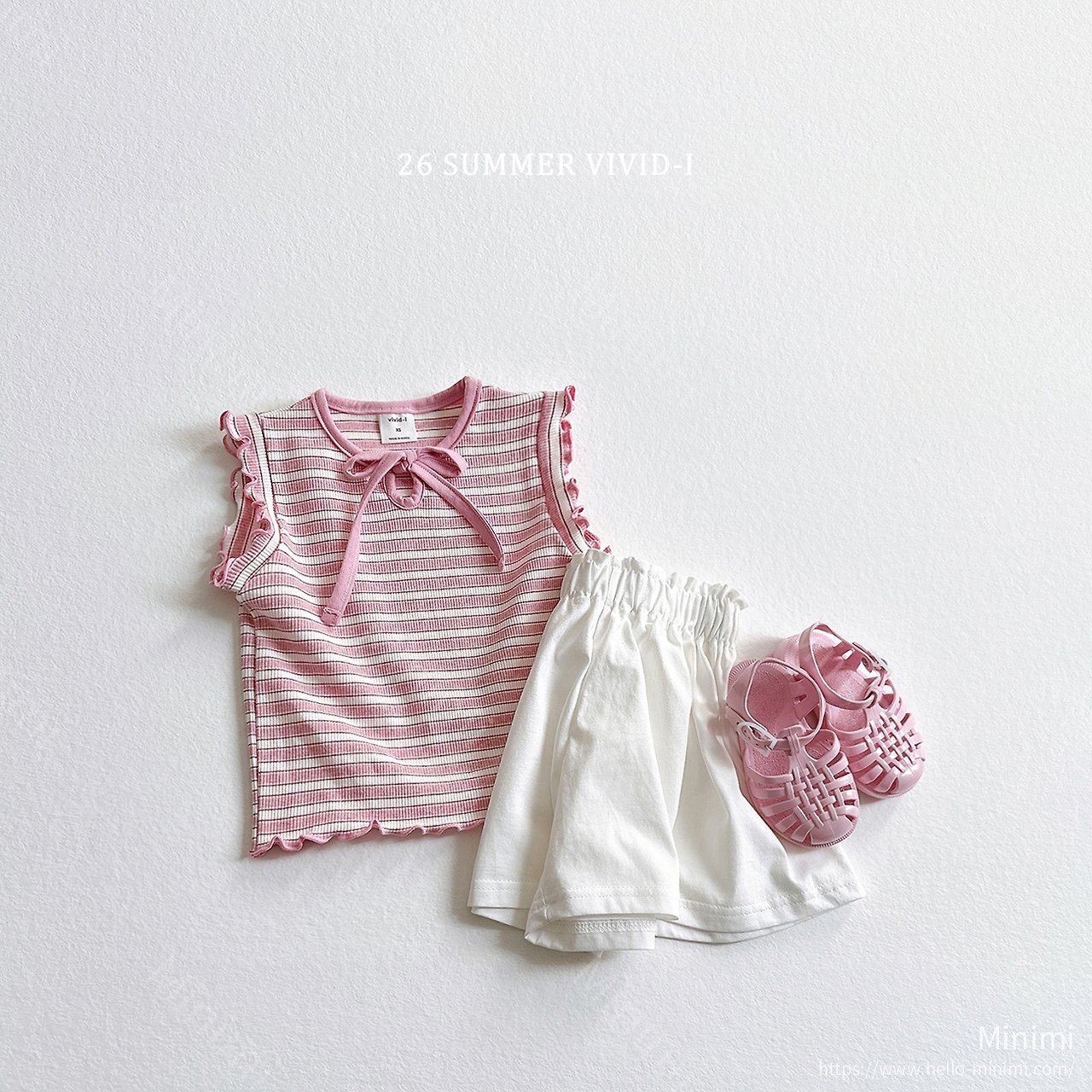 VIVID-I Silket Skort 細節圖 4