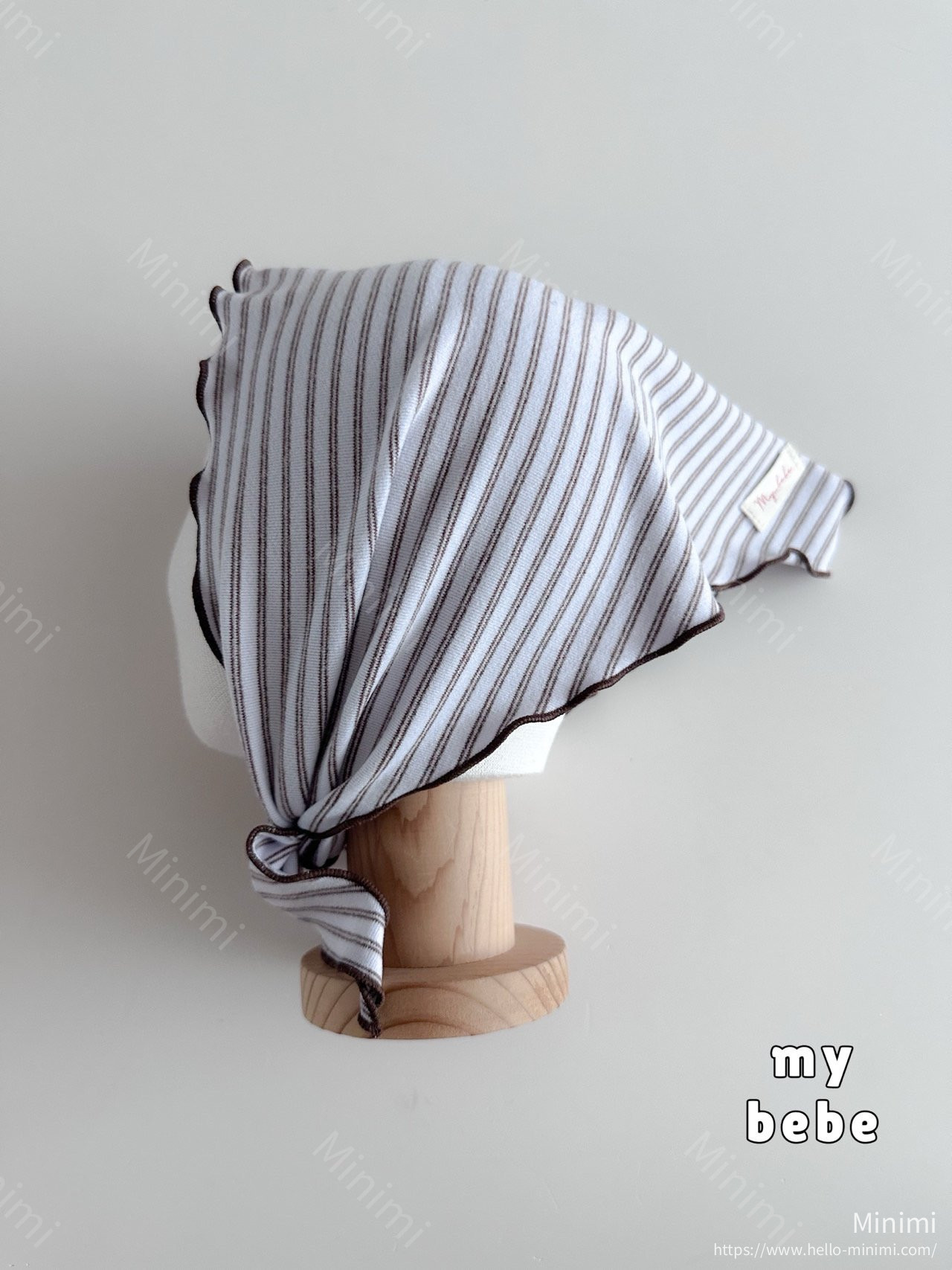 my_bébé Chestnut Kerchief 細節圖 5
