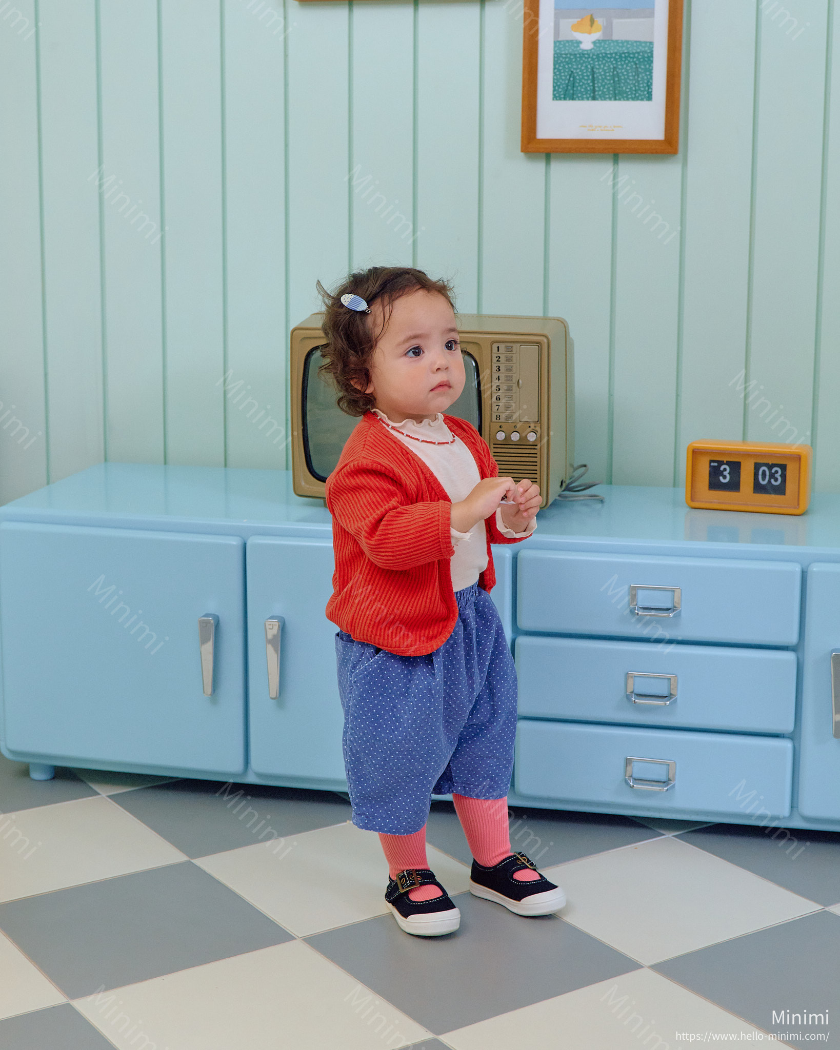 oott bebe Petite Dot Pants (Knee-length Bloomers) 細節圖 35