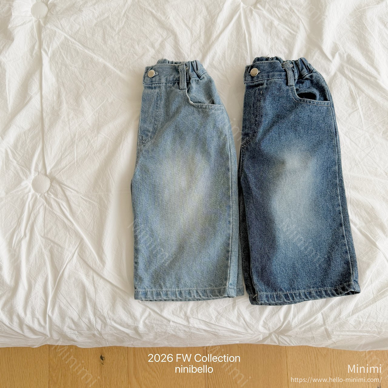 ninibello 808 Denim Pants 細節圖 1