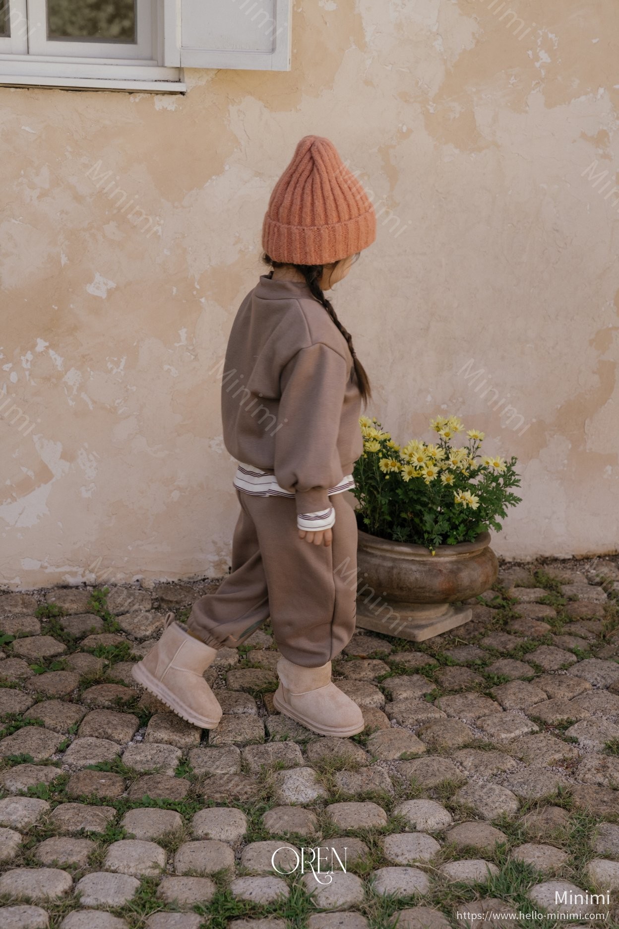 Oren Romy Garden Fleece Set 細節圖 7