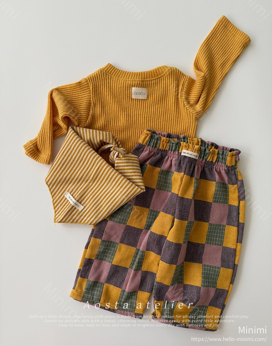 Aosta atelier Everyday T 細節圖 125