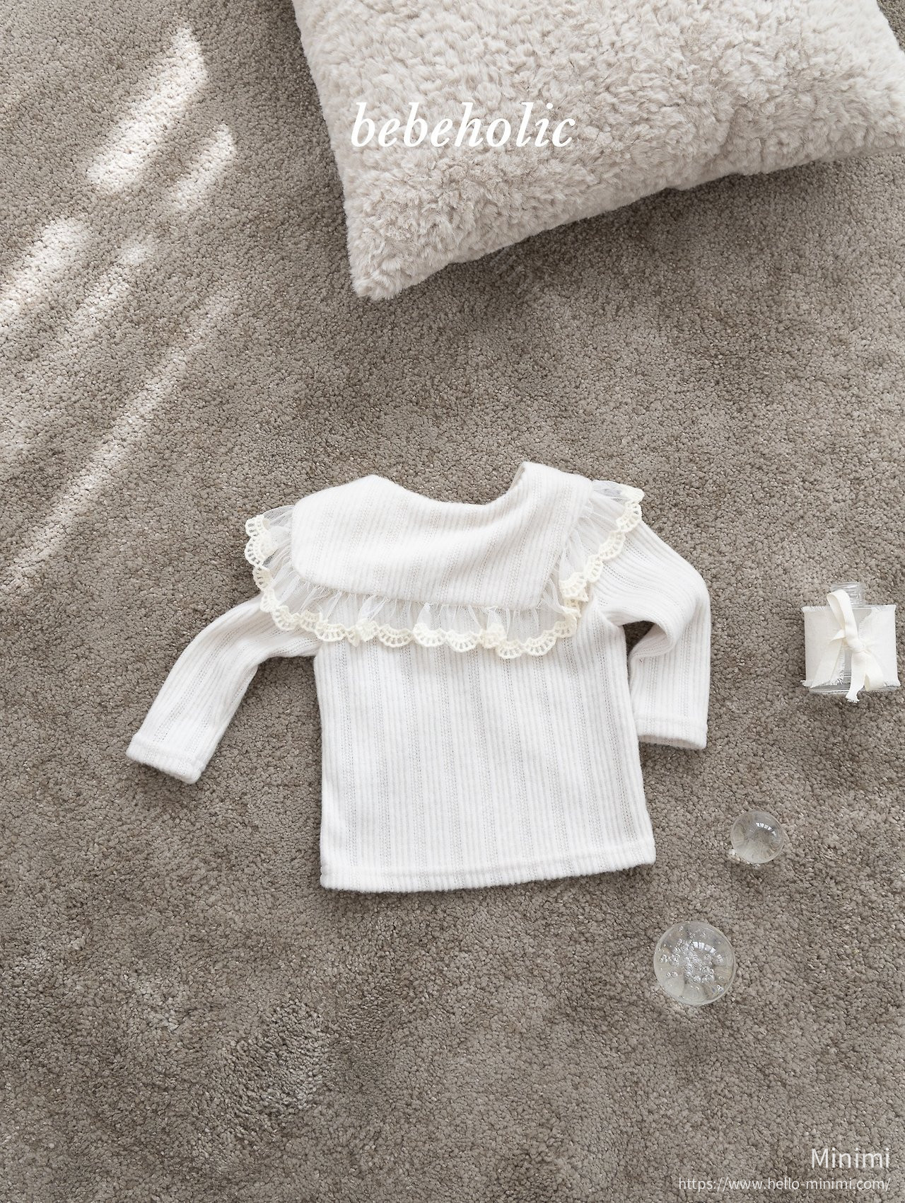 BEBEHOLIC Annie Ruffle Tee 細節圖 10