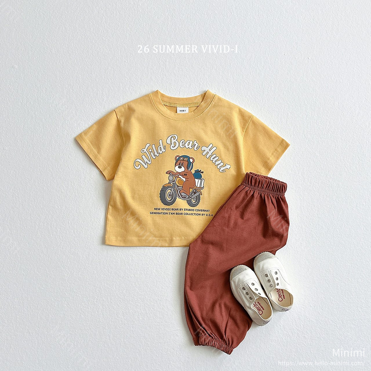 VIVID-I Bike Bear Set 細節圖 5