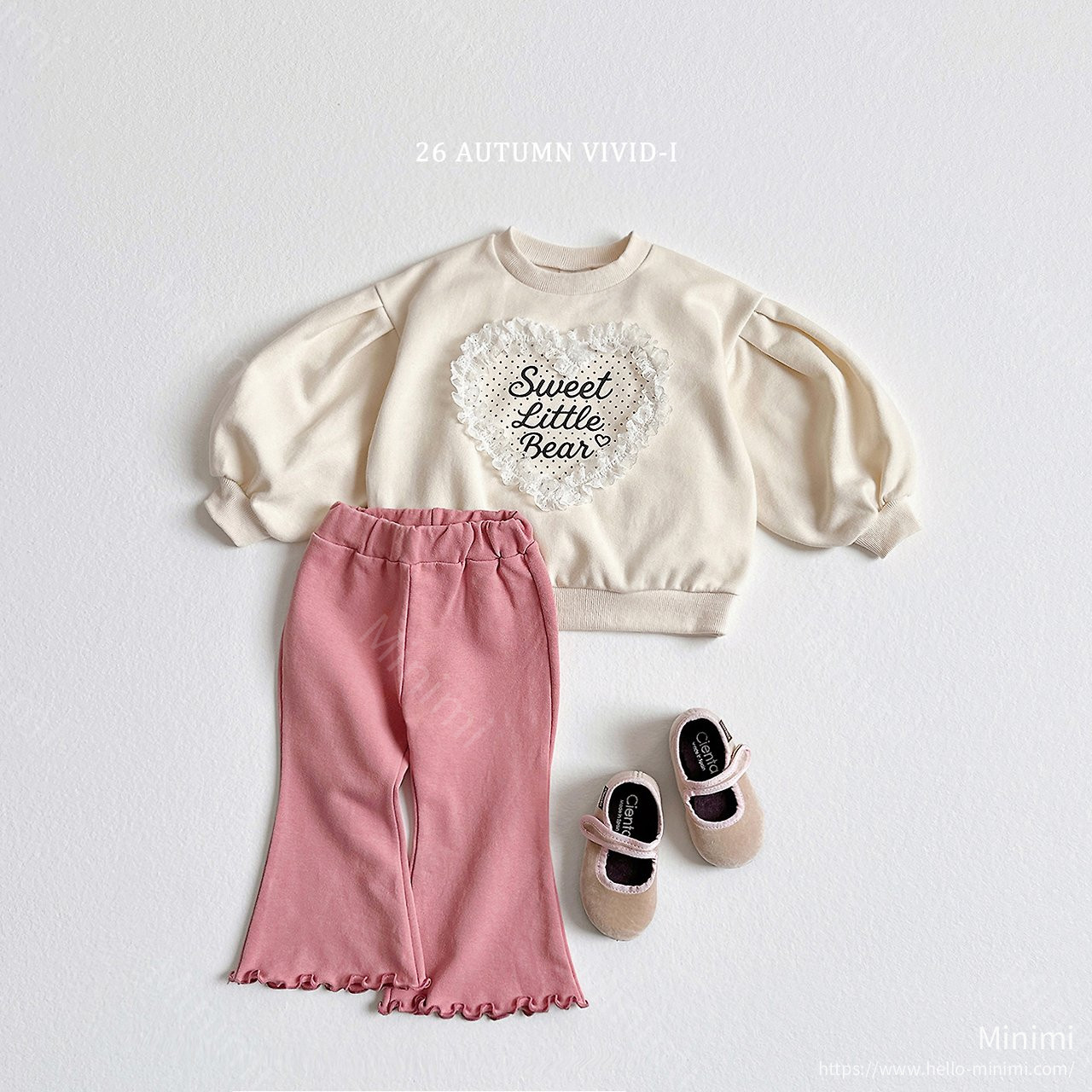 VIVID-I Solid Span Ruffle Pants 細節圖 14