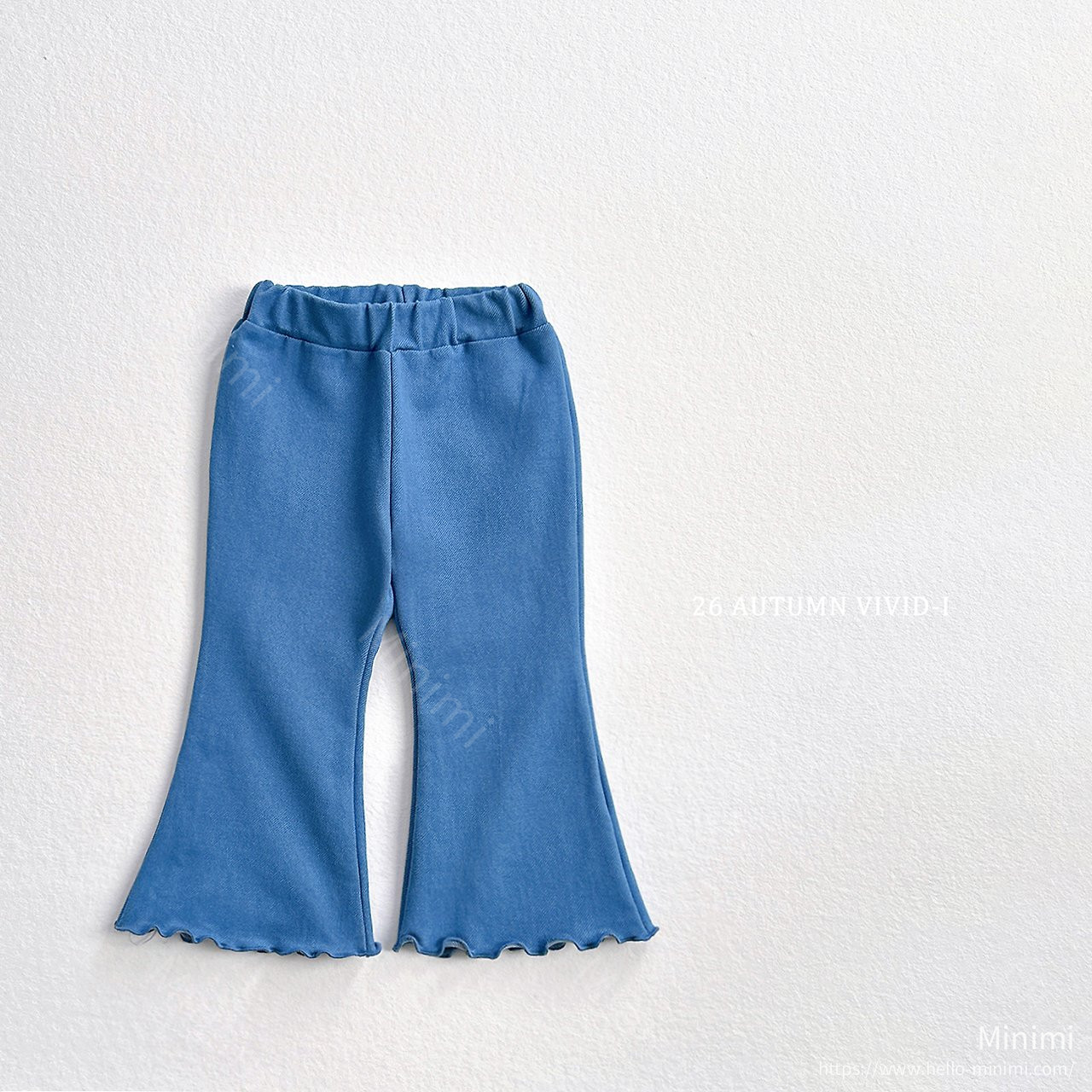 VIVID-I Soft Denim Flared Pants 細節圖 4