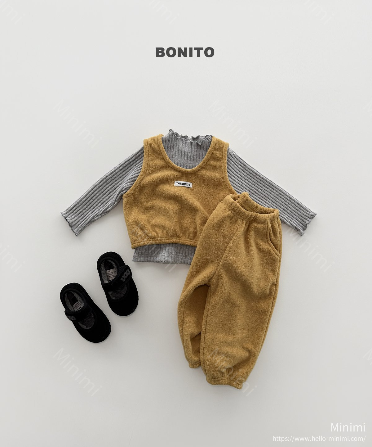 BONITO Biscuit Vest Set 細節圖 3