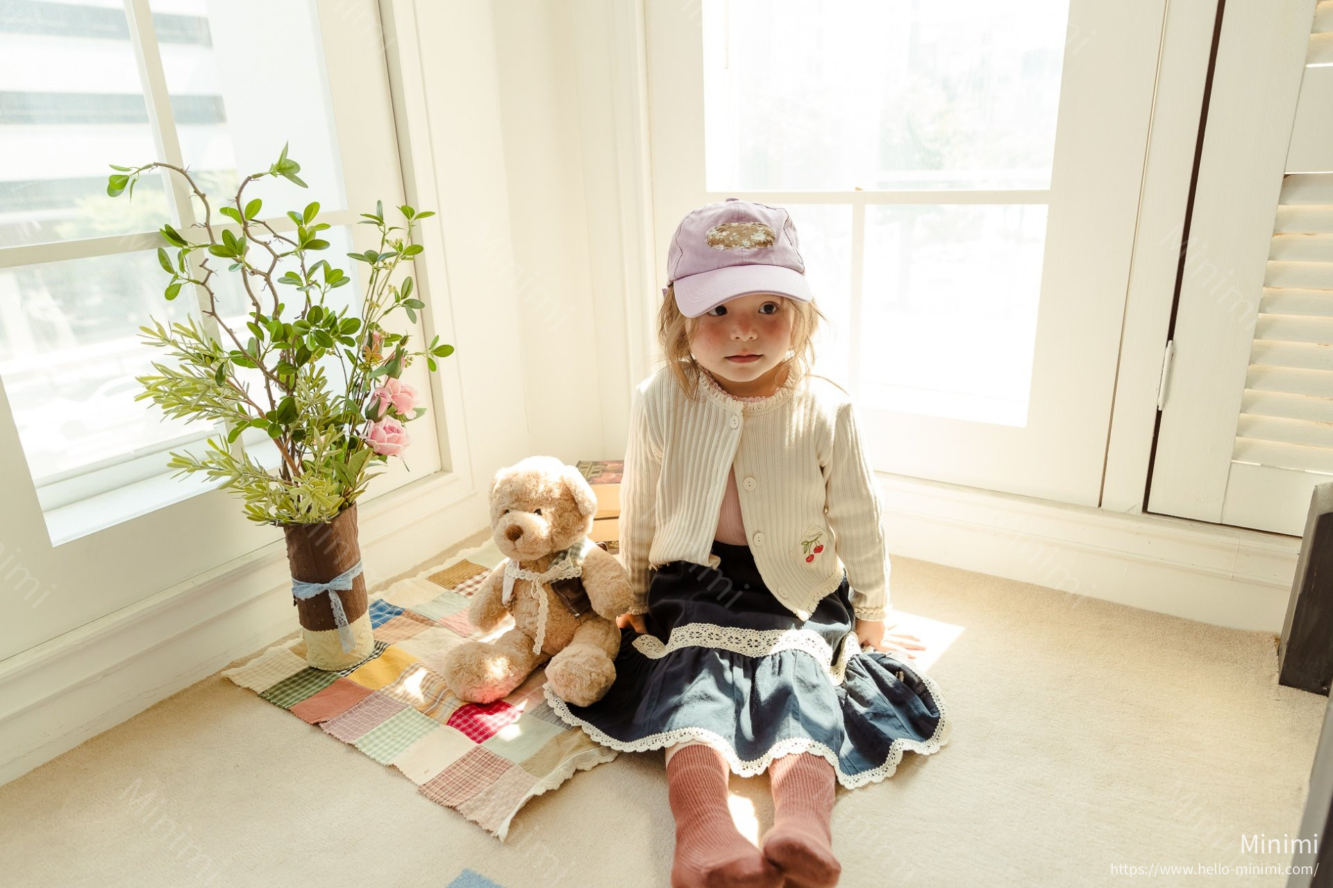 milkpowder Cherry Cardigan 細節圖 21