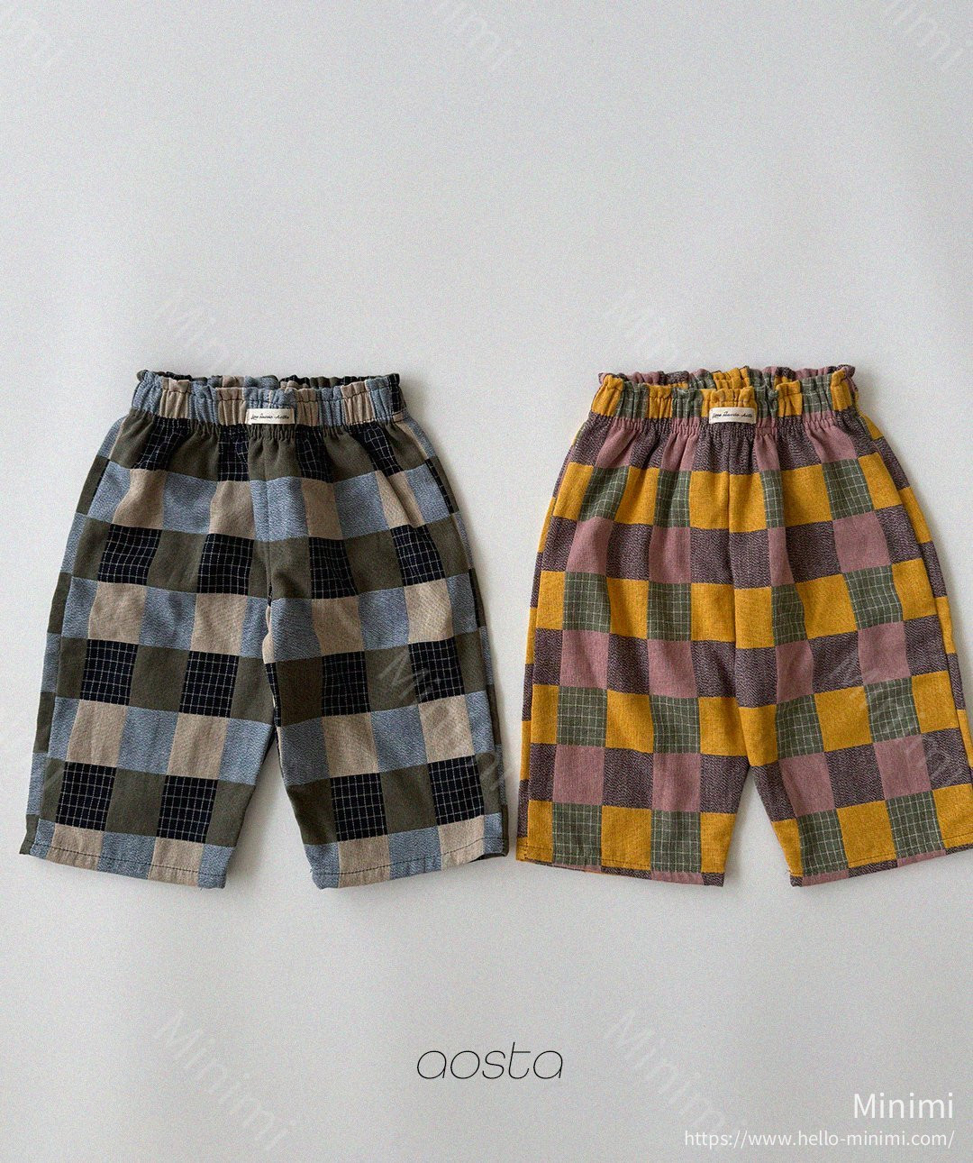 Aosta atelier Patchwork Pants 細節圖 18
