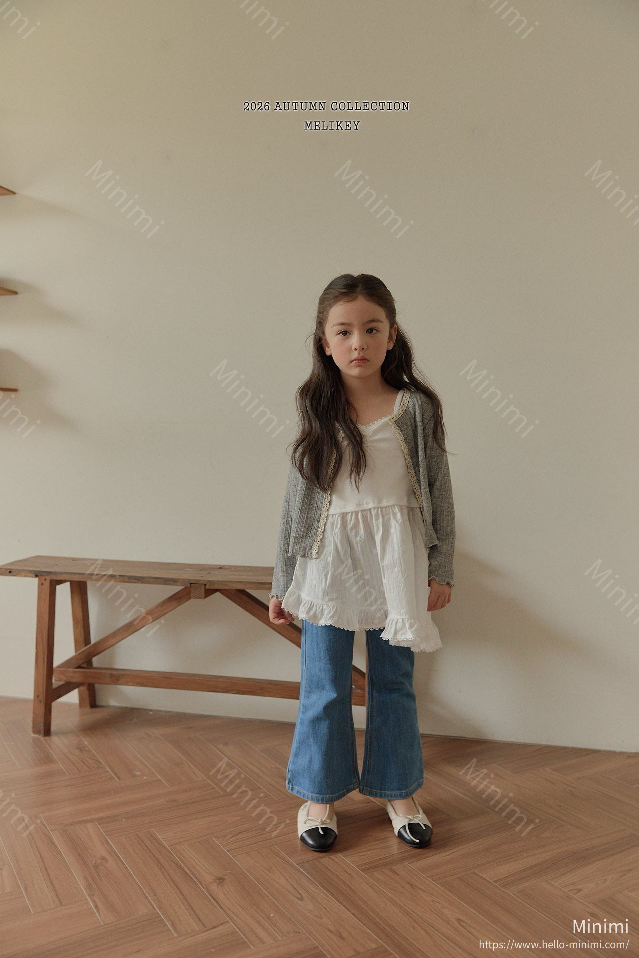 Melikey Pocket Bootcut Pants 細節圖 25