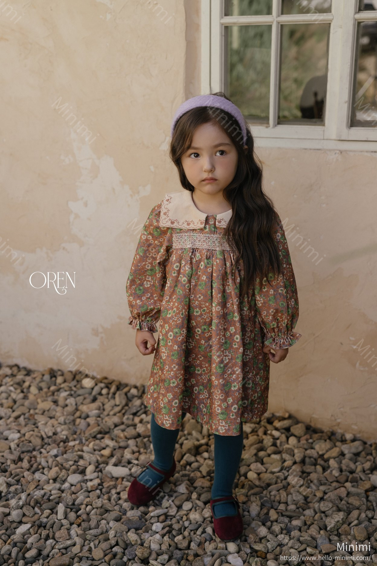 Oren Bonjour Square Collar Dress 細節圖 9