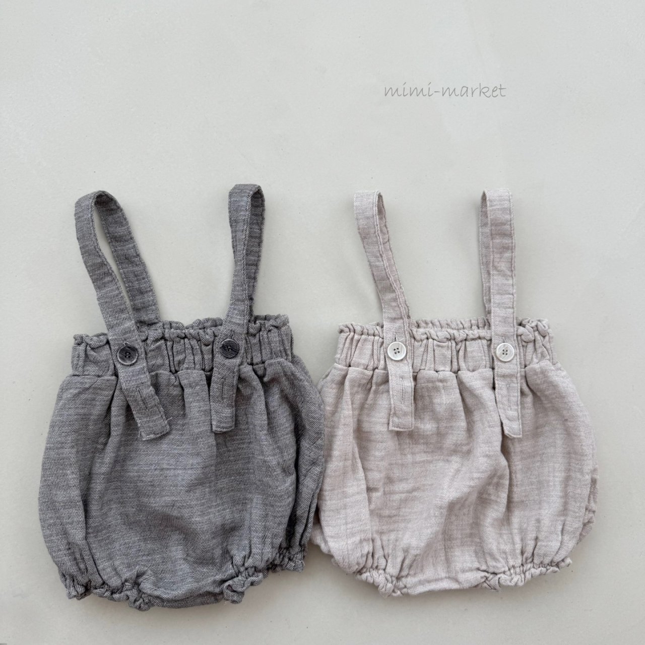 Twill Pot Overalls
