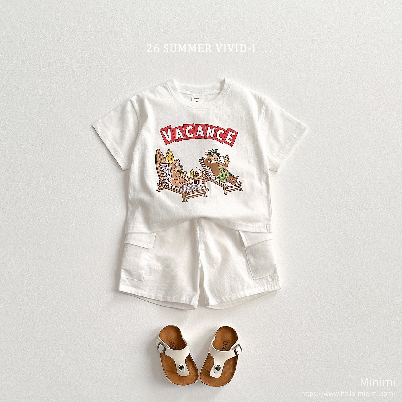 VIVID-I Vacance Bear T-Shirt 細節圖 10