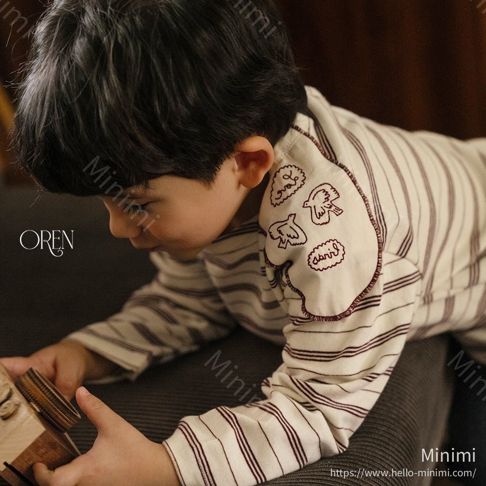 Oren Jane Stripe T-Shirt 細節圖 18