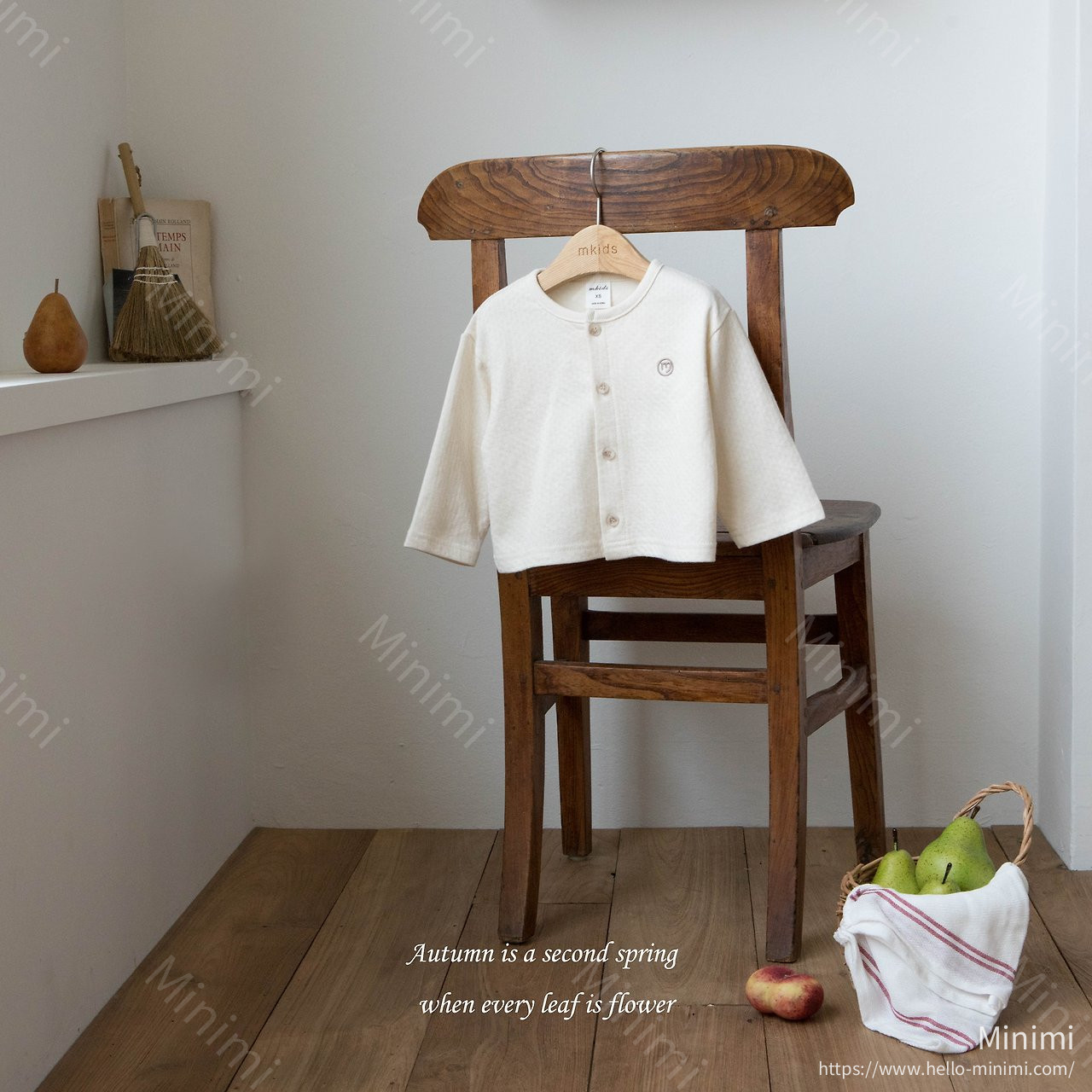 mkids Aku Cardigan 細節圖 1