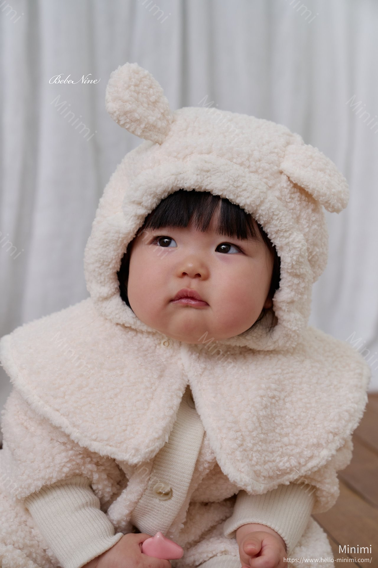 bebe nine Cloud Cape 細節圖 8