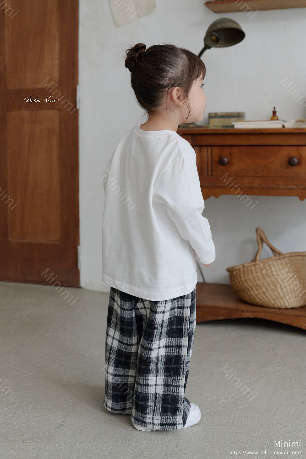 bebe nine Milk Cotton Tee 細節圖 5