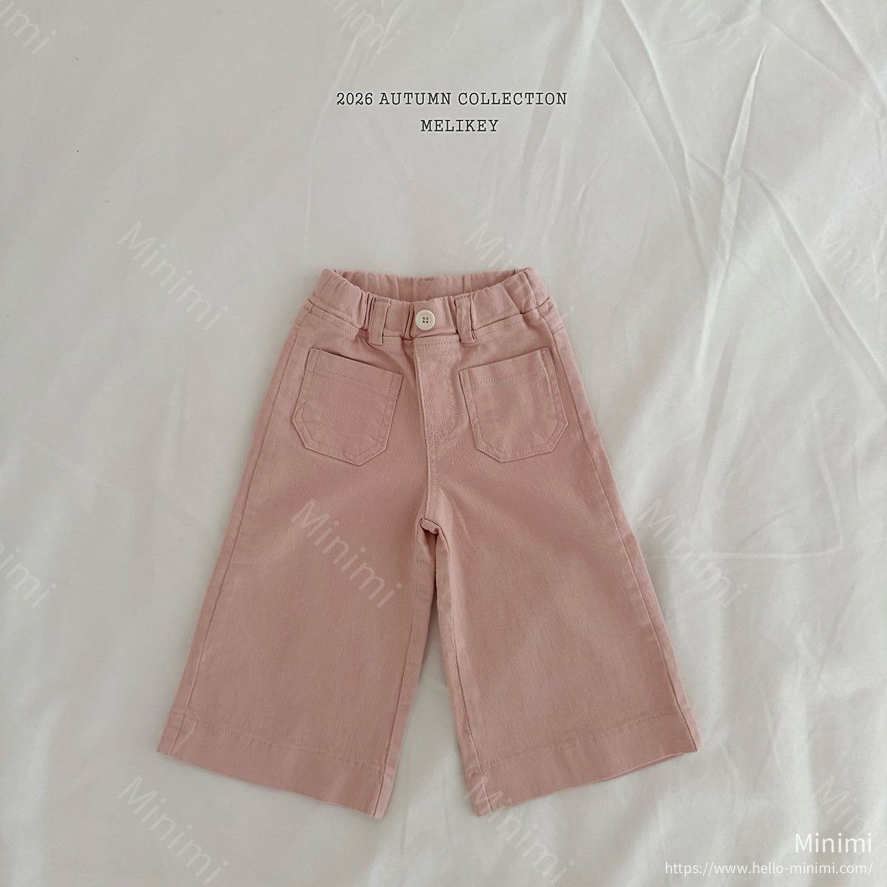 Melikey Cotton 10-length Wide Pants 細節圖 5
