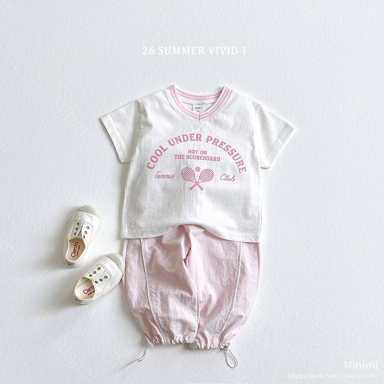 VIVID-I V-Neck Tennis Set 細節圖 6