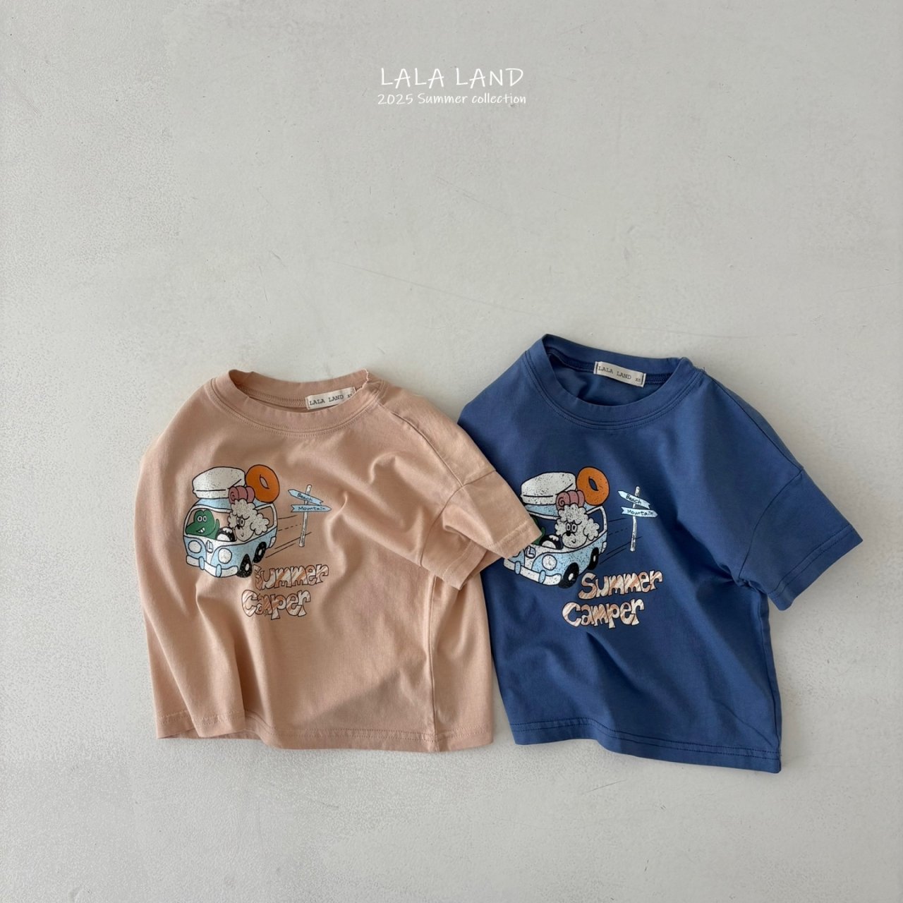 Summer Camping Tee