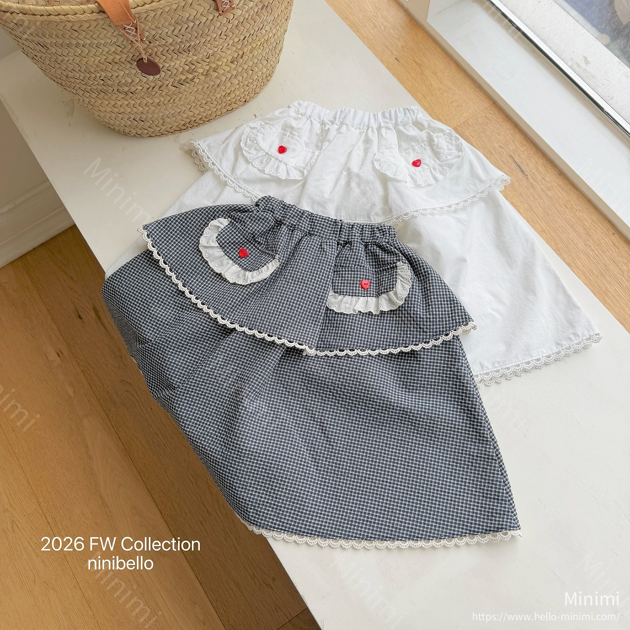 ninibello Momo Apron Skirt 細節圖 2