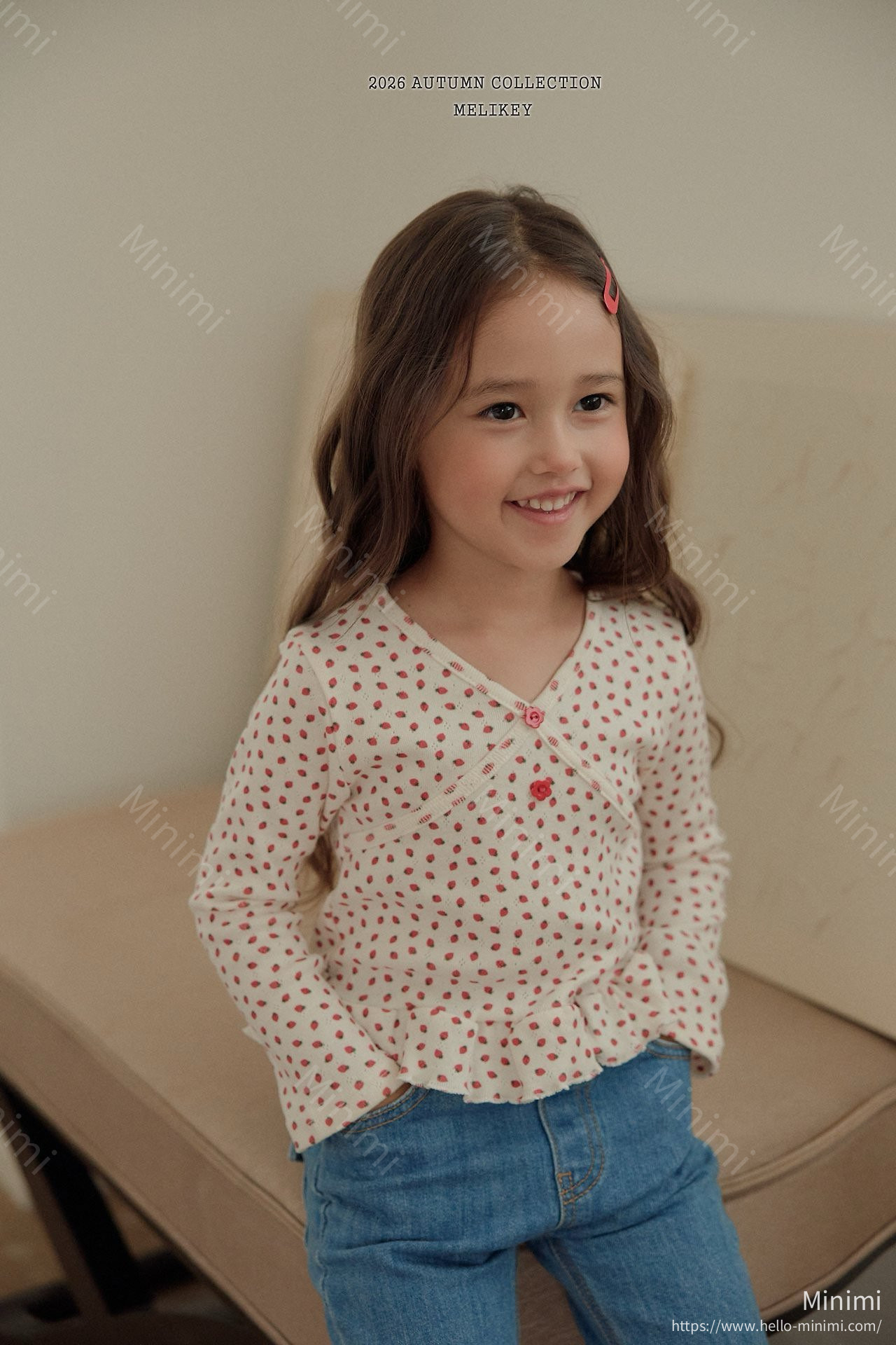 Melikey Mini Strawberry T-shirt 細節圖 33