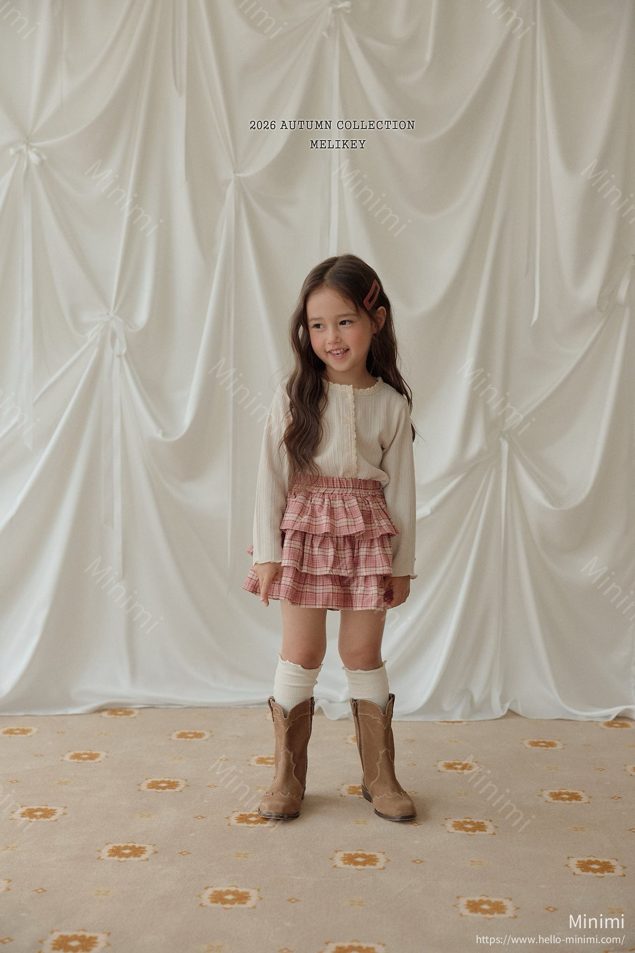 Melikey Ilia Frill Shorts 細節圖 12