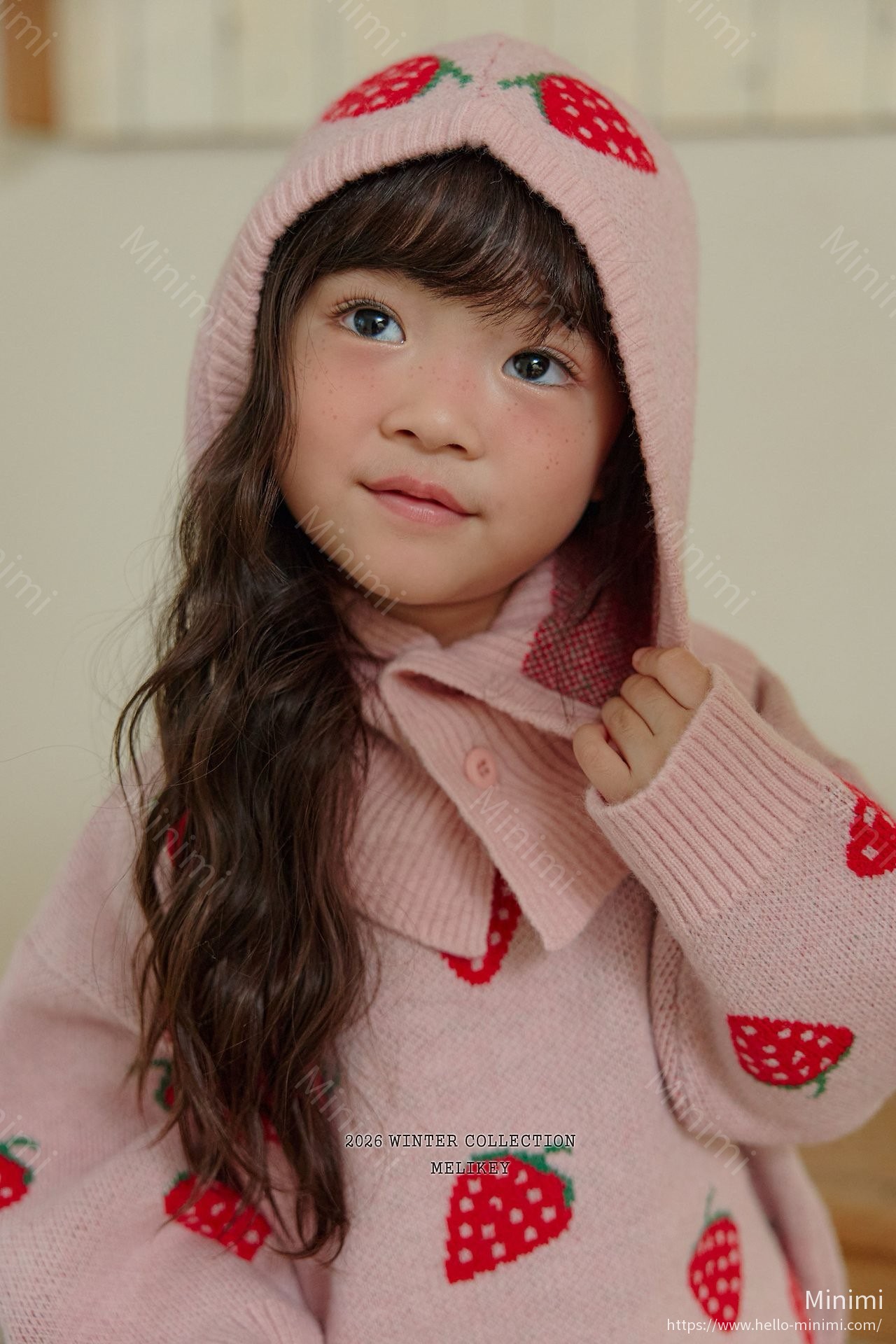Melikey Berry Balaclava 細節圖 17