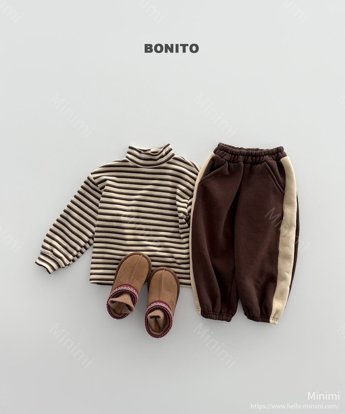 BONITO Side Colorblock Jogger Pants 細節圖 3