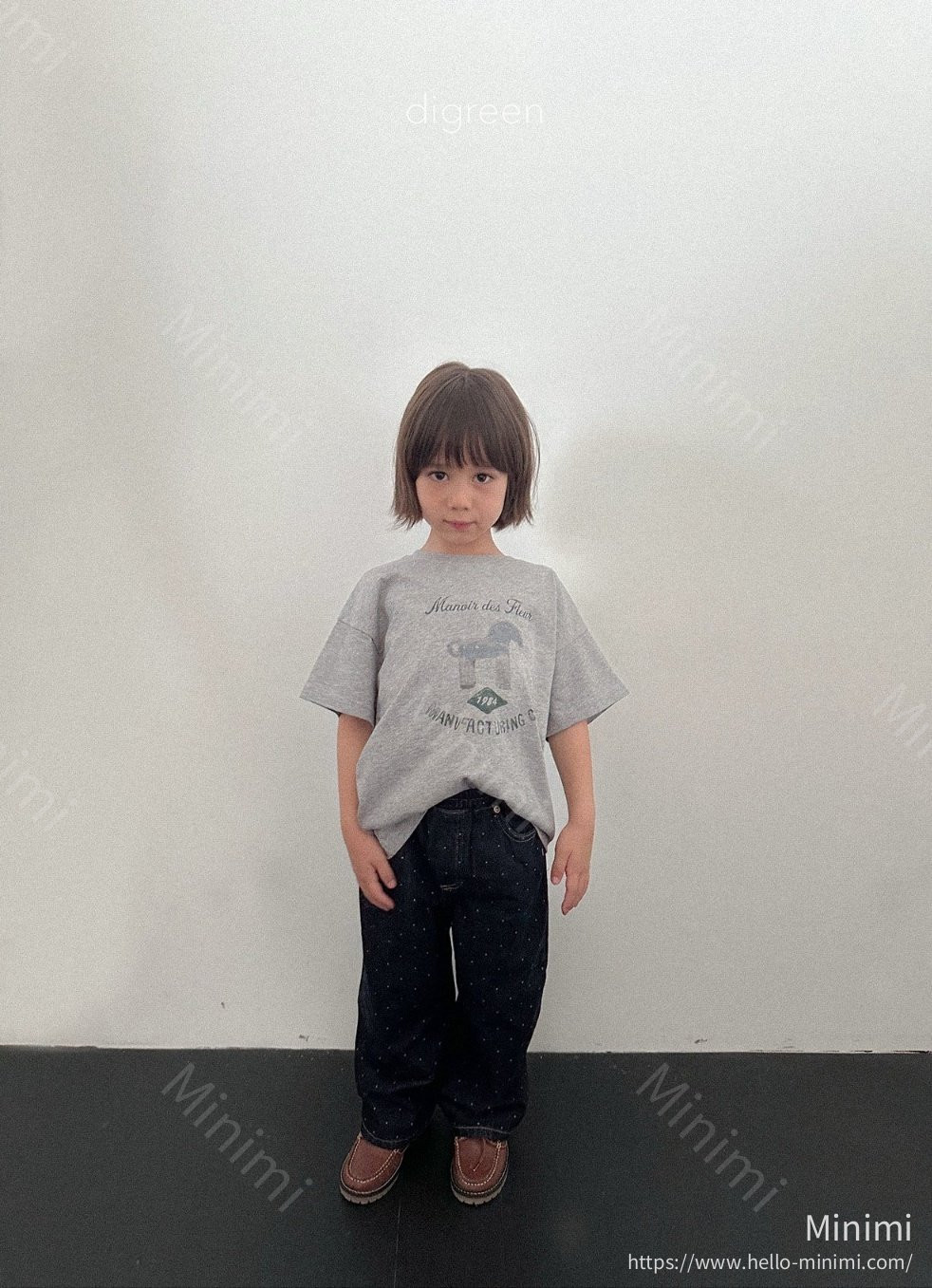 digreen Dot Denim Pants 細節圖 31