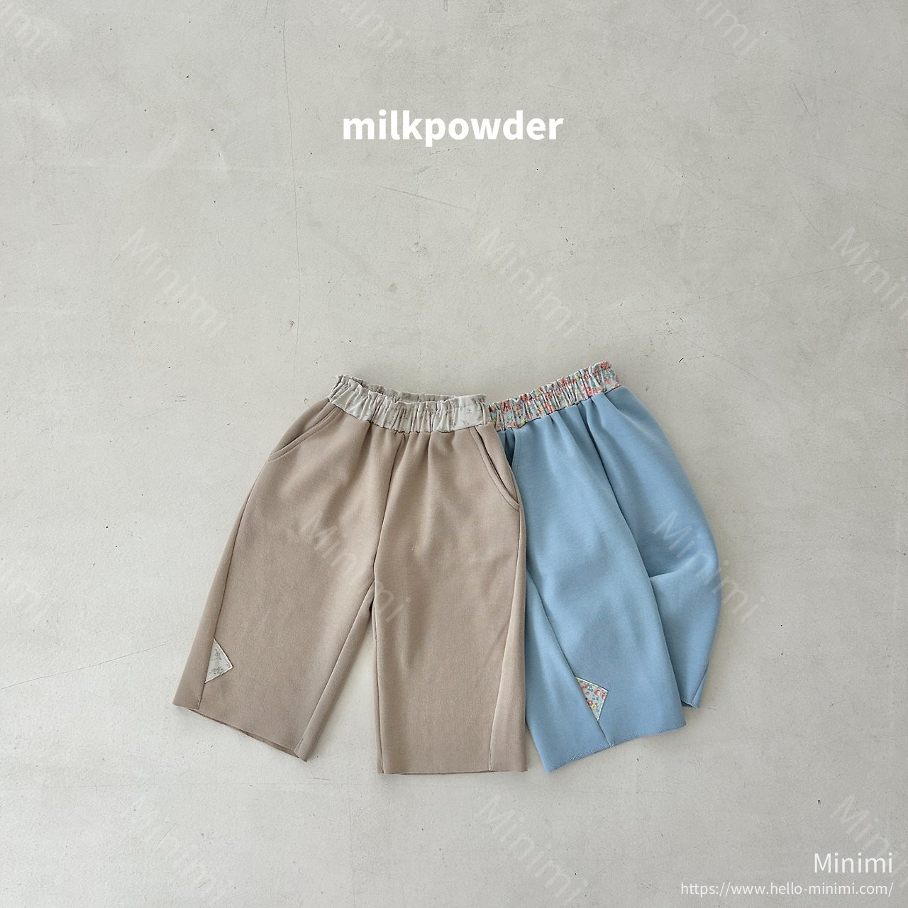 milkpowder Mocha Pants 細節圖 1